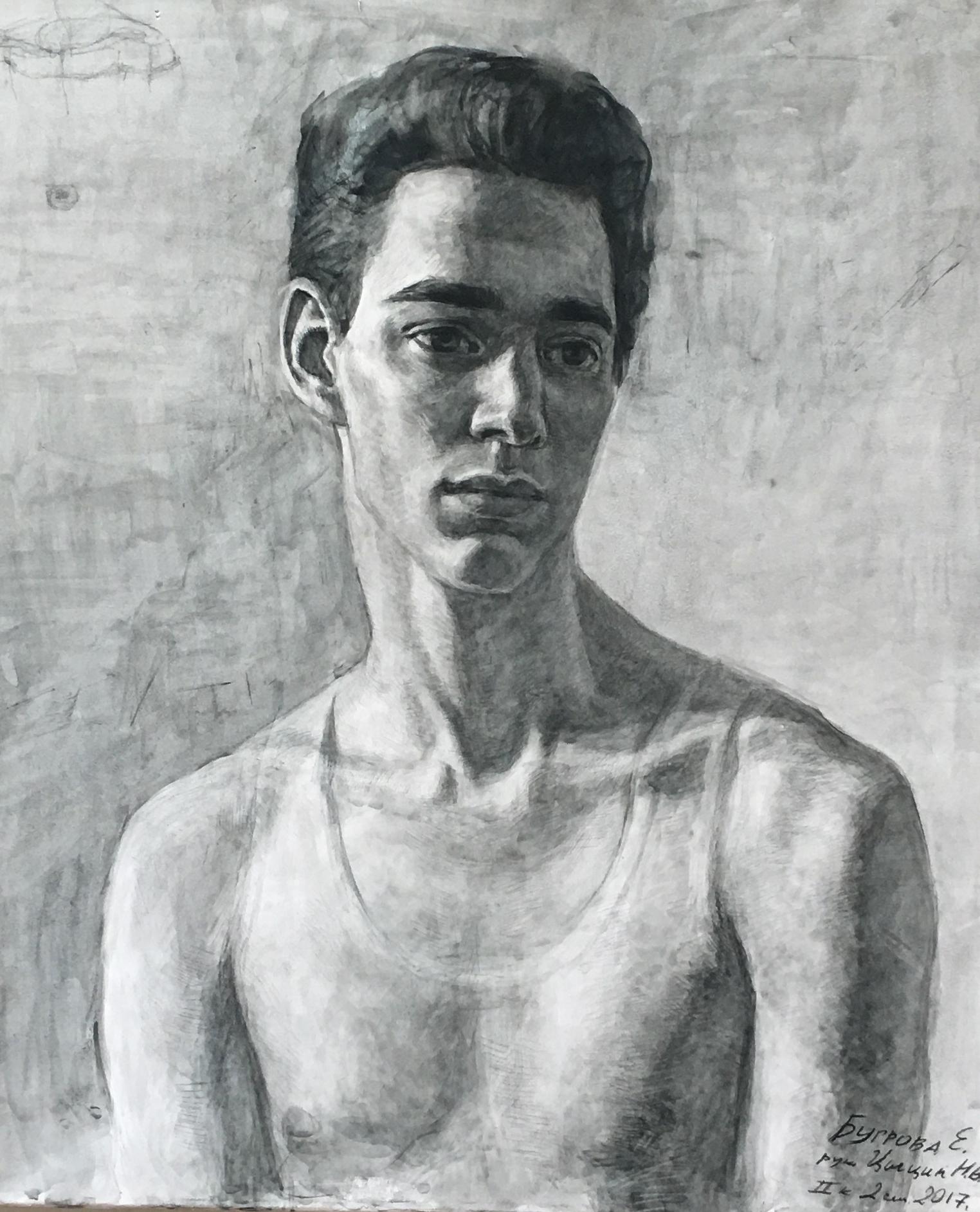 Бугрова Е.. Original modern art painting