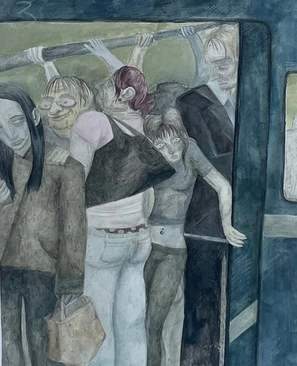 Muratova I. Original modern art painting