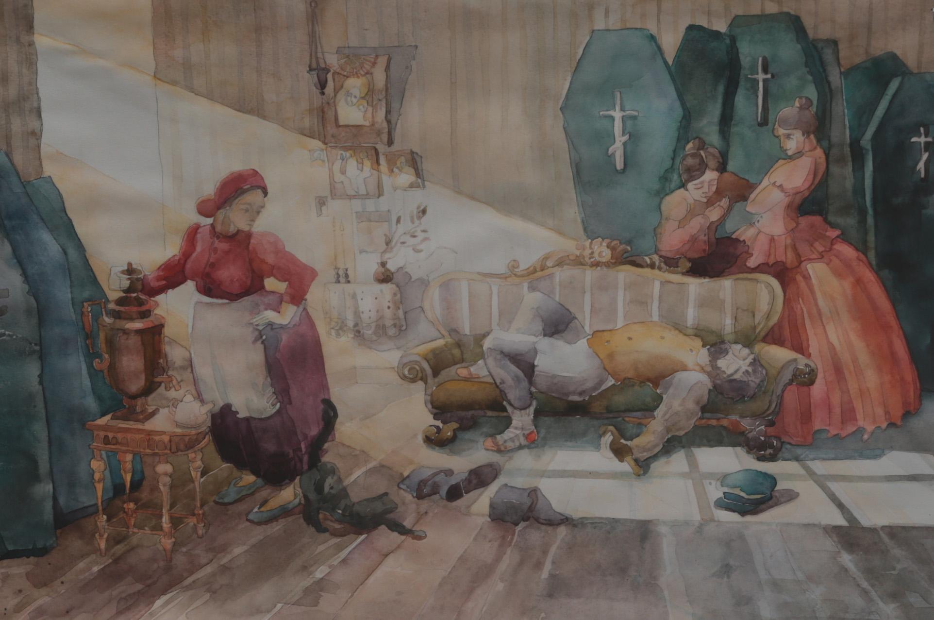 Borisenko A. Original modern art painting