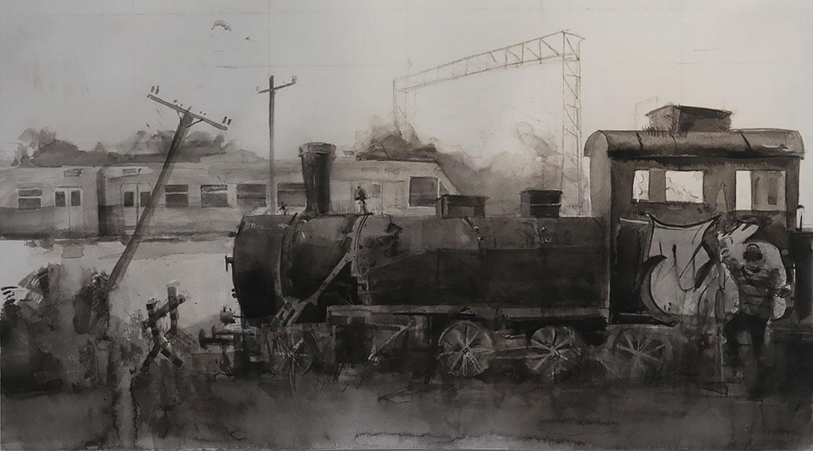 Барбакова В. Original modern art painting