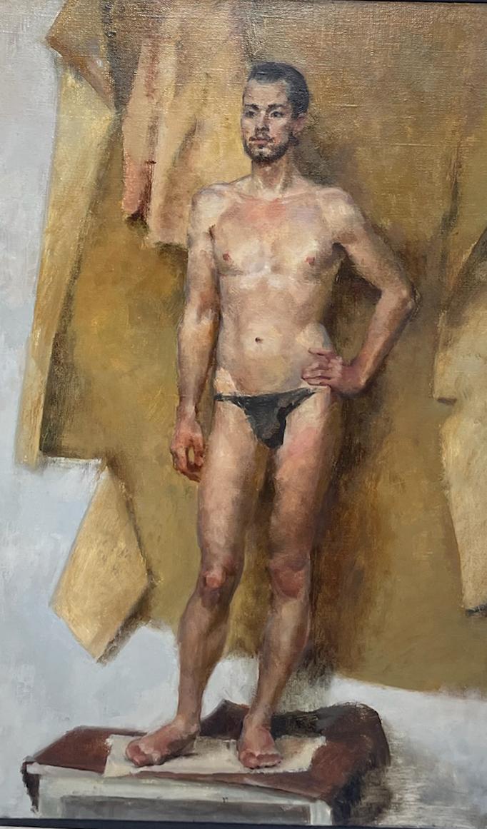 Evnukova A. Original modern art painting