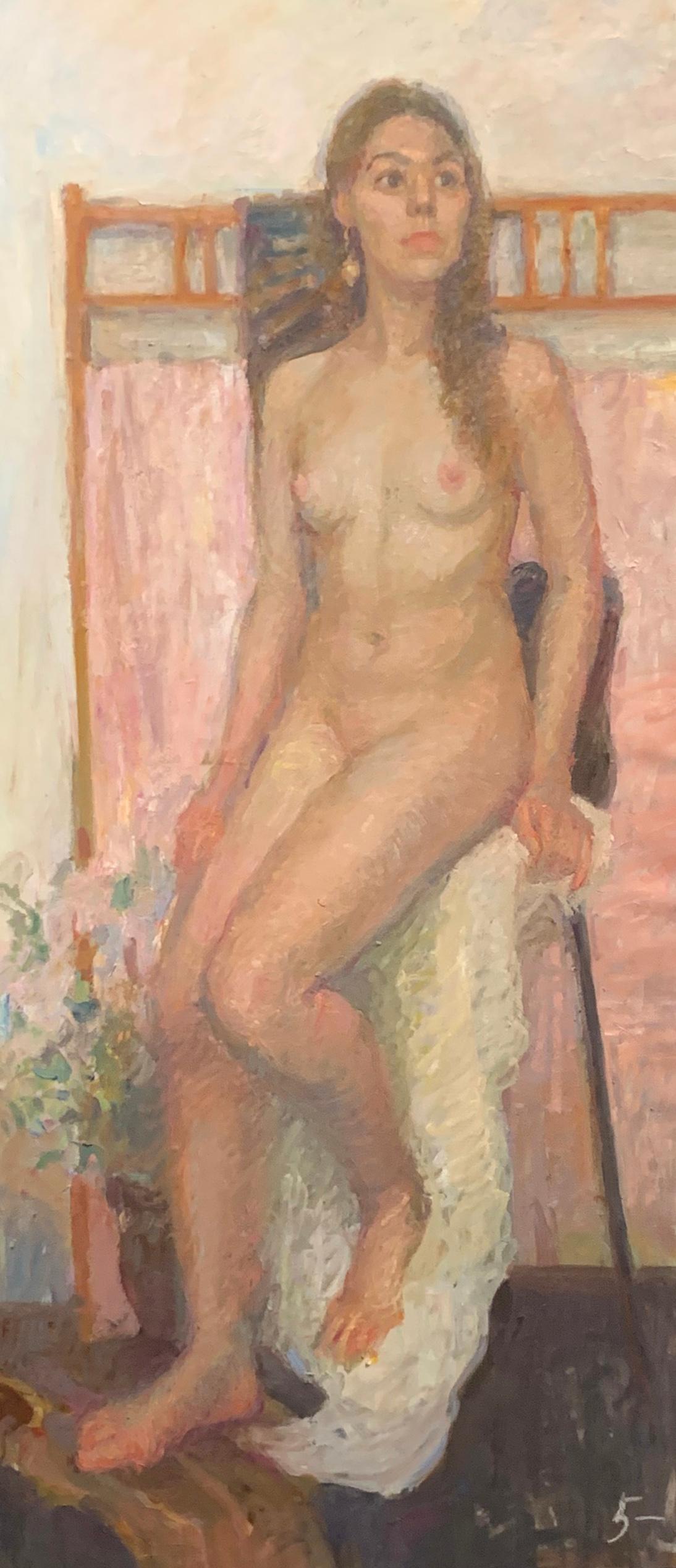 Lokteva K. Original modern art painting