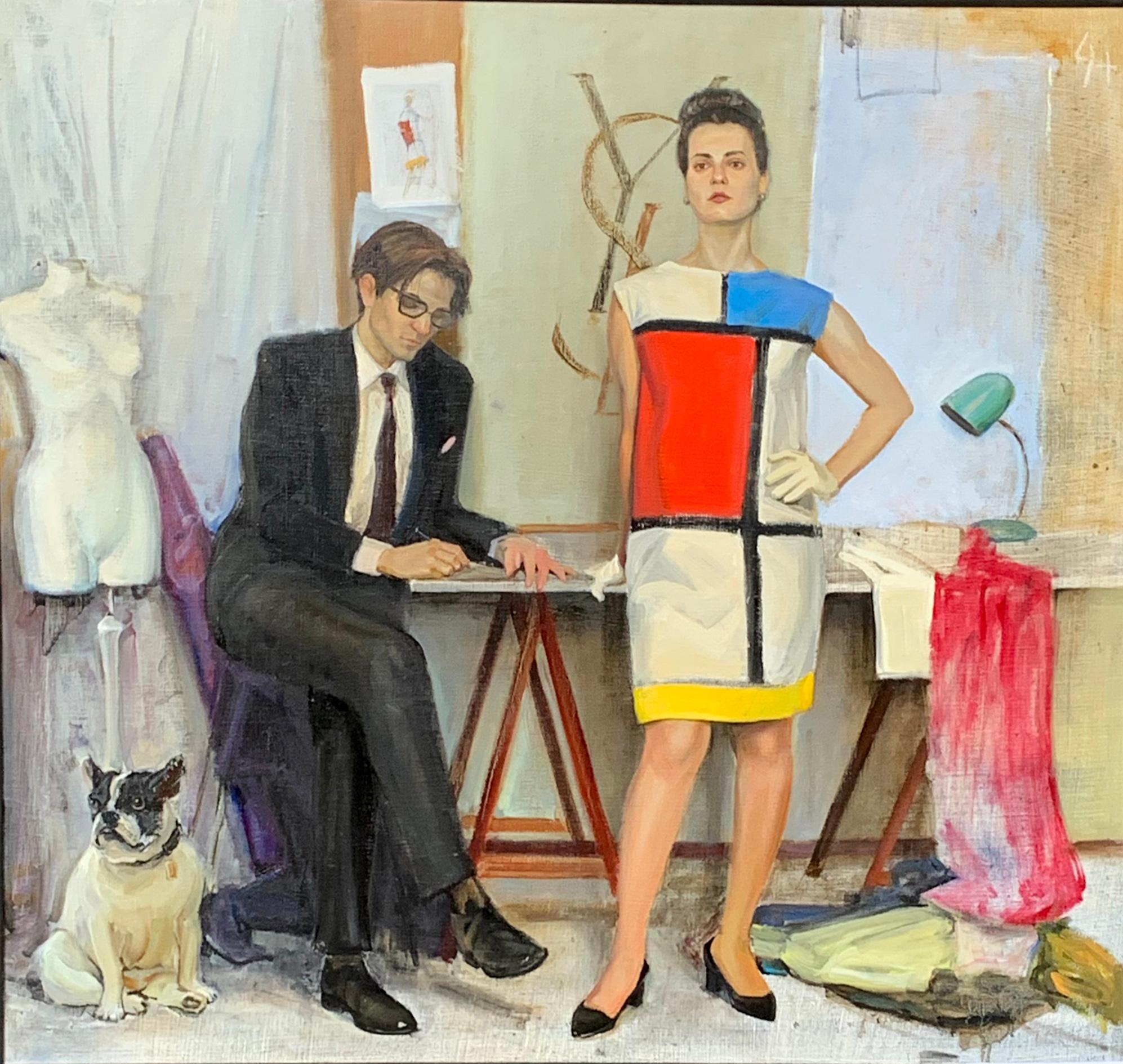 Калитенья о. Original modern art painting