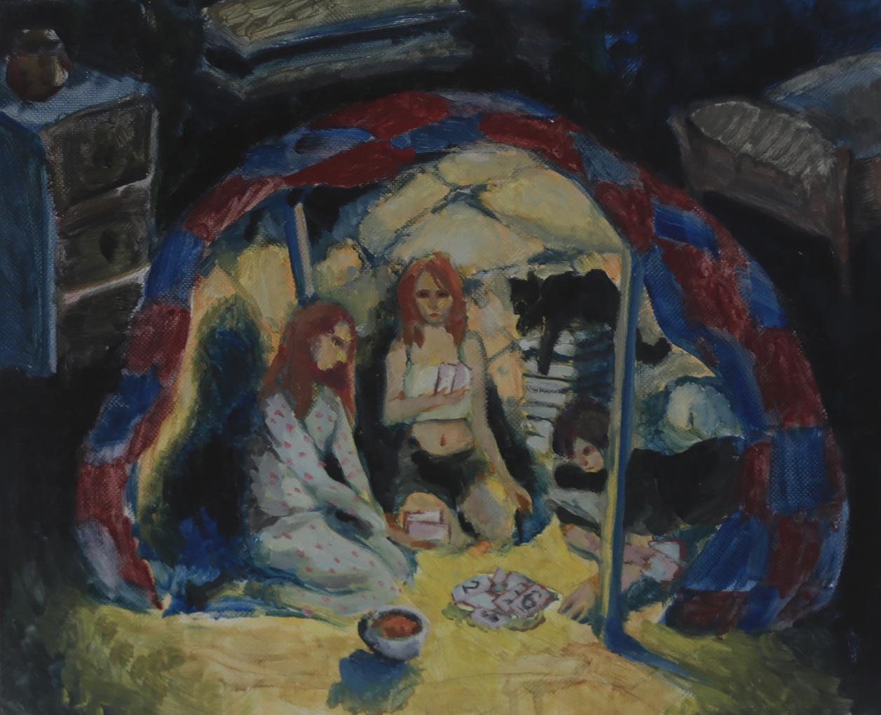 Nefedova E. Original modern art painting