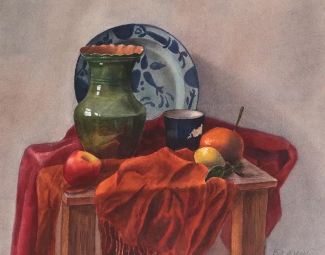 Штибен В. Original modern art painting
