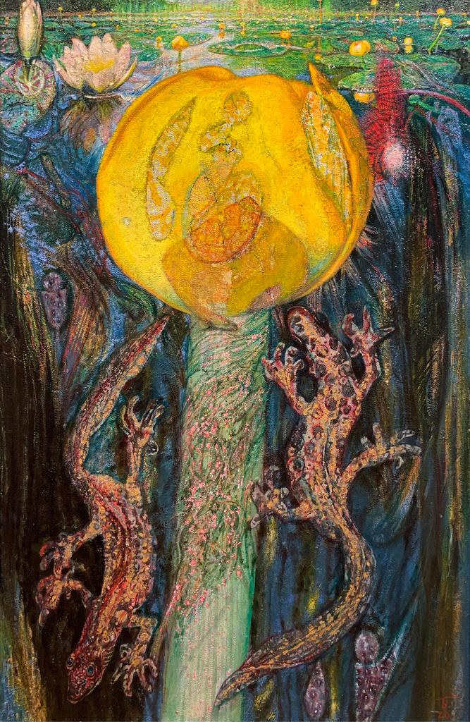 Болотов Игорь. Original modern art painting