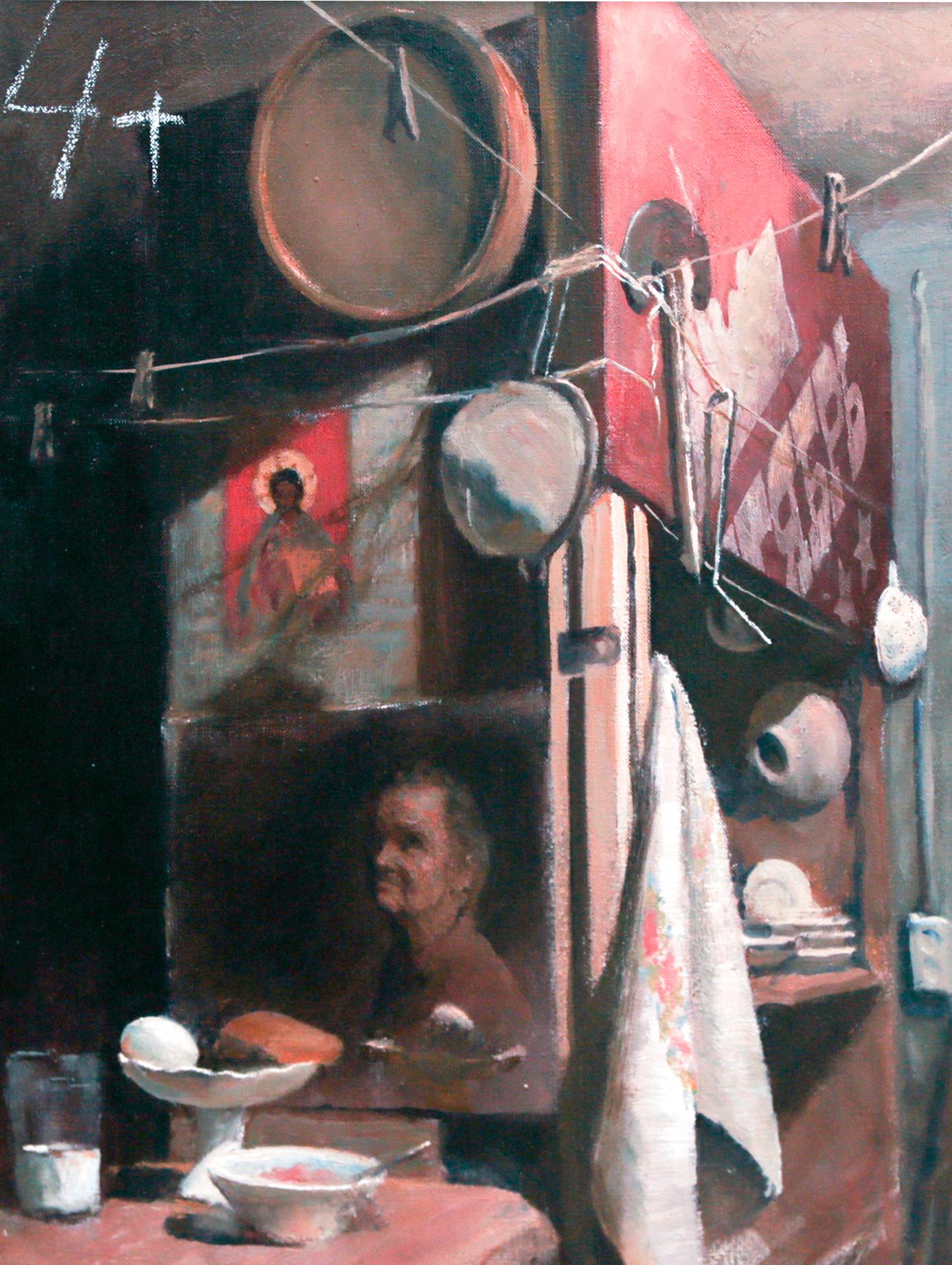 吉莫弗耶夫V. Original modern art painting