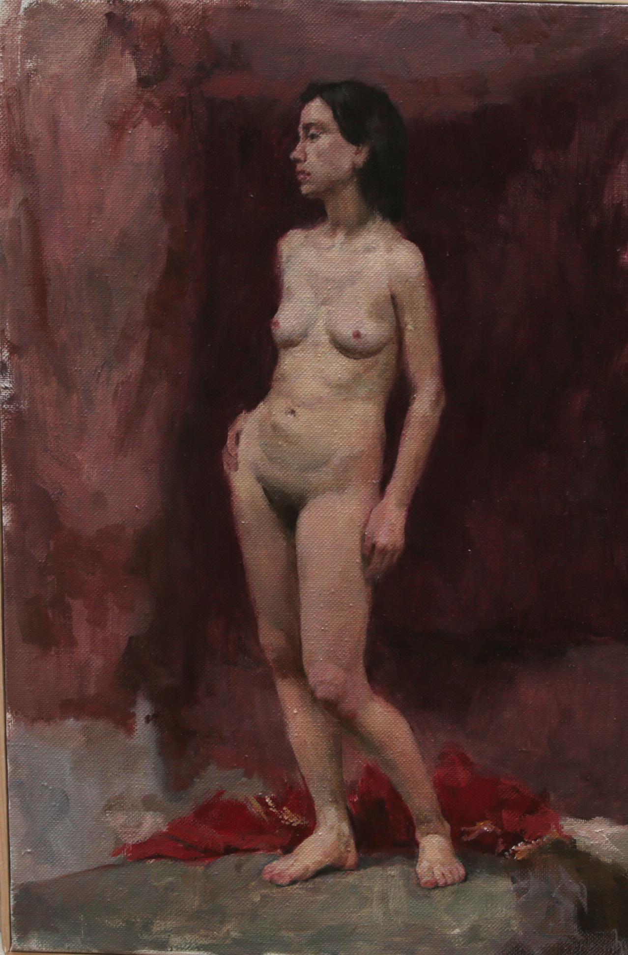 Burkova A. Original modern art painting