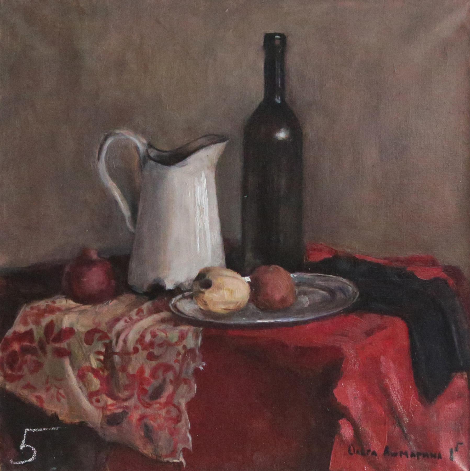 Ашмарина О. Original modern art painting