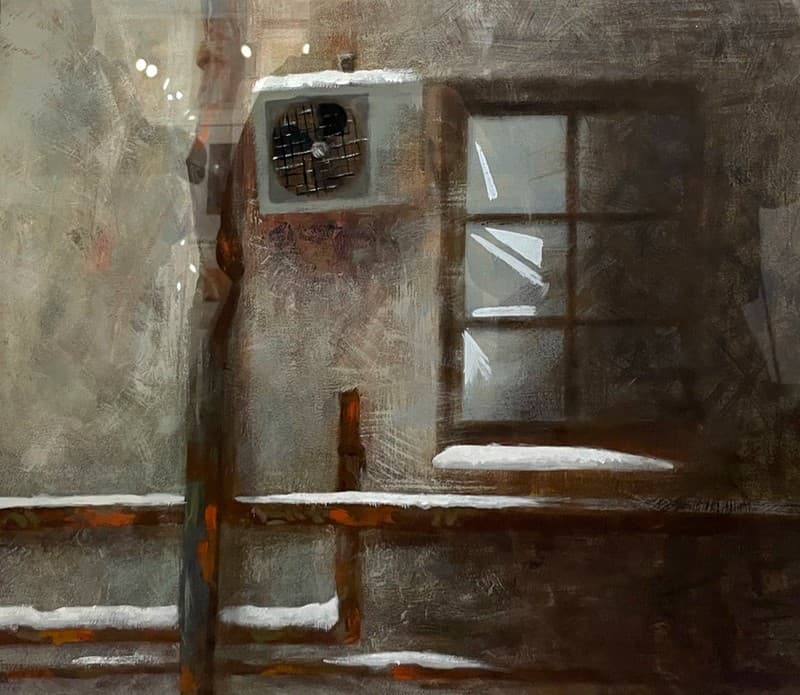 Академия  им. И. Е. Репина. Графический факультет. 2023