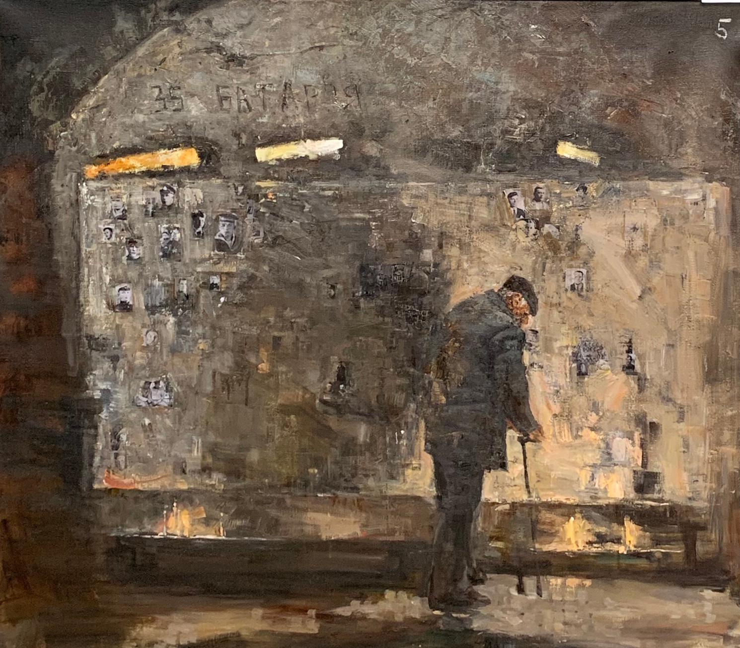 Пахолкова А. Original modern art painting