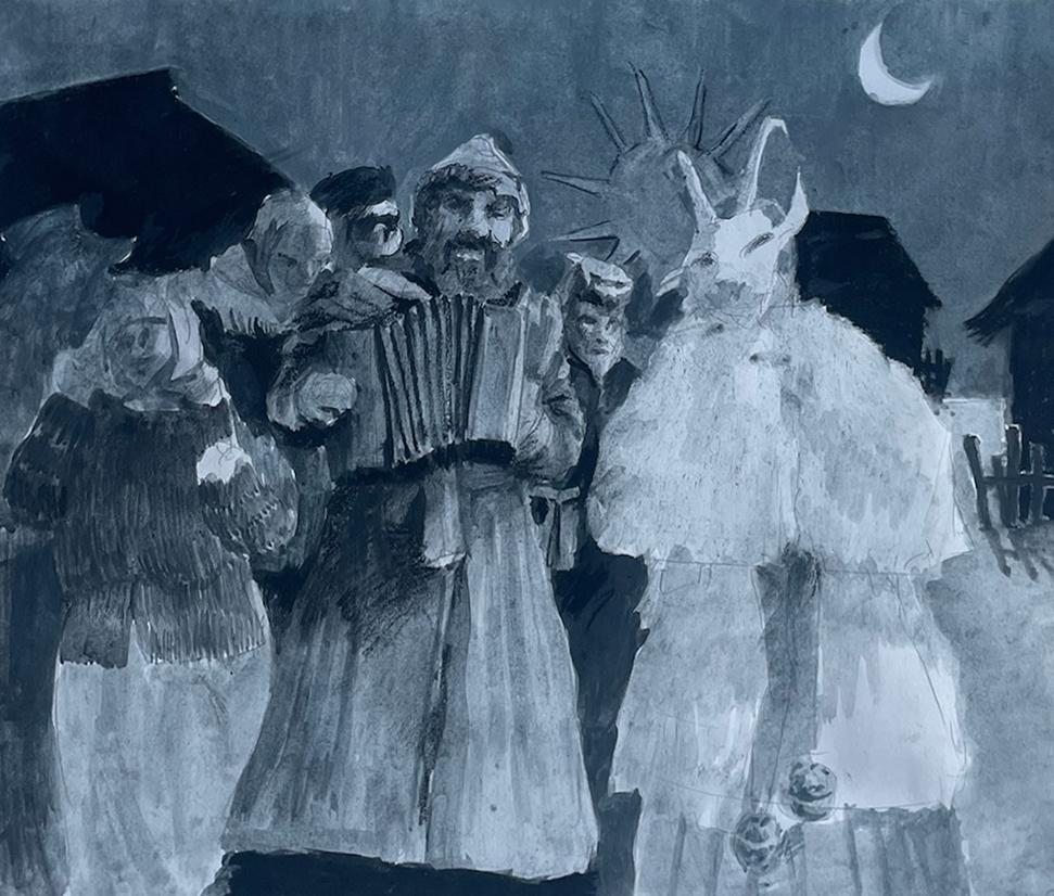 Fedenko A. Original modern art painting