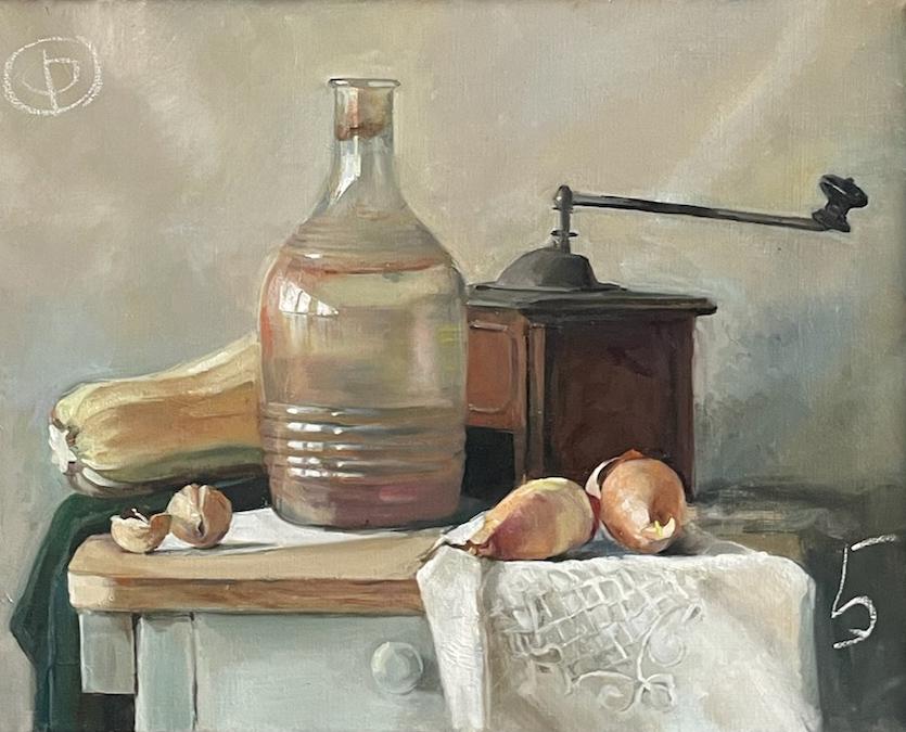 Fedenko A. Original modern art painting