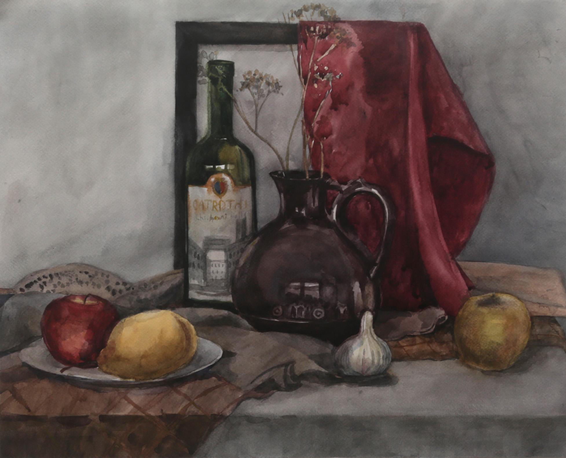 Gileva  M. Original modern art painting