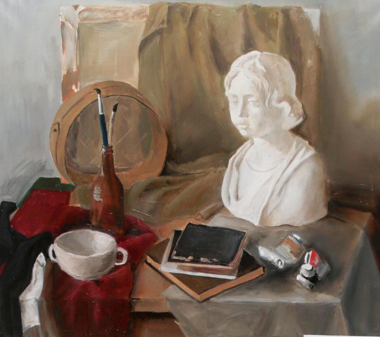 Колеватова а. Original modern art painting