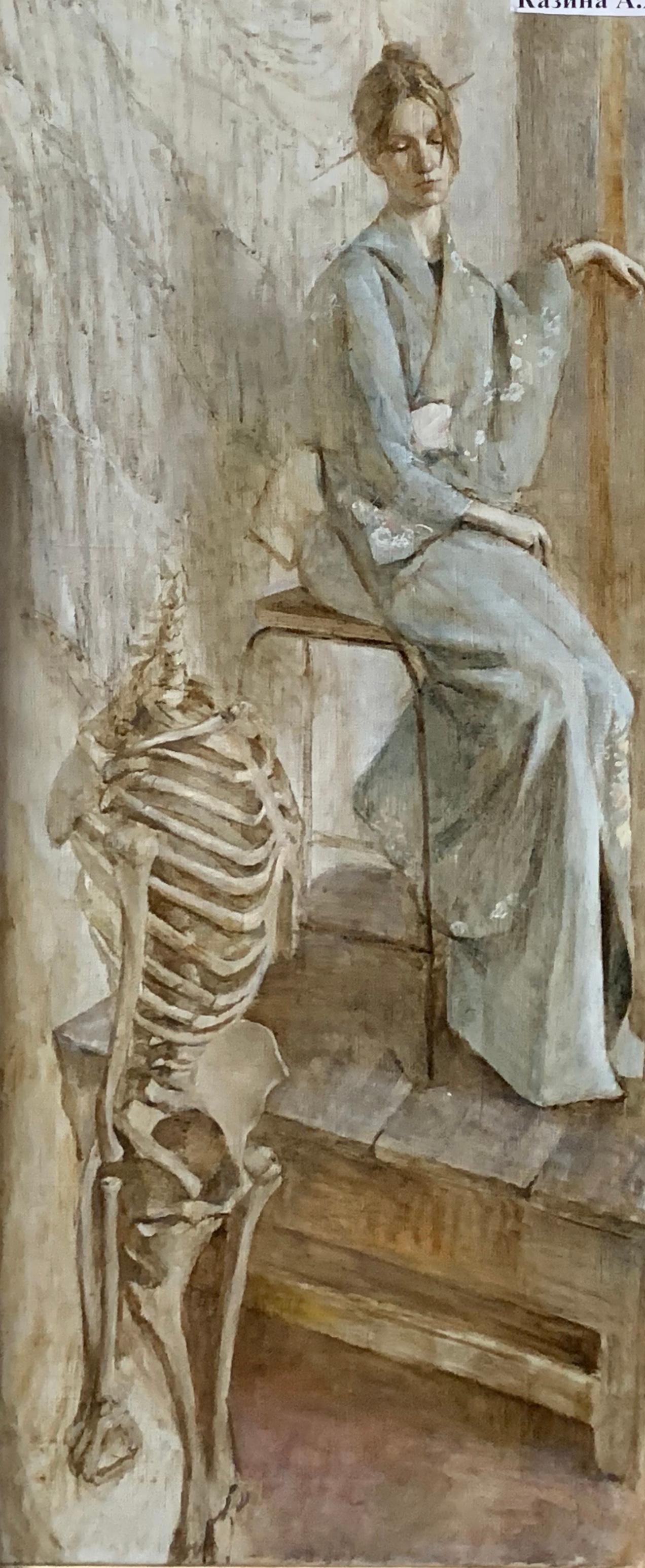 Kazina A. Original modern art painting