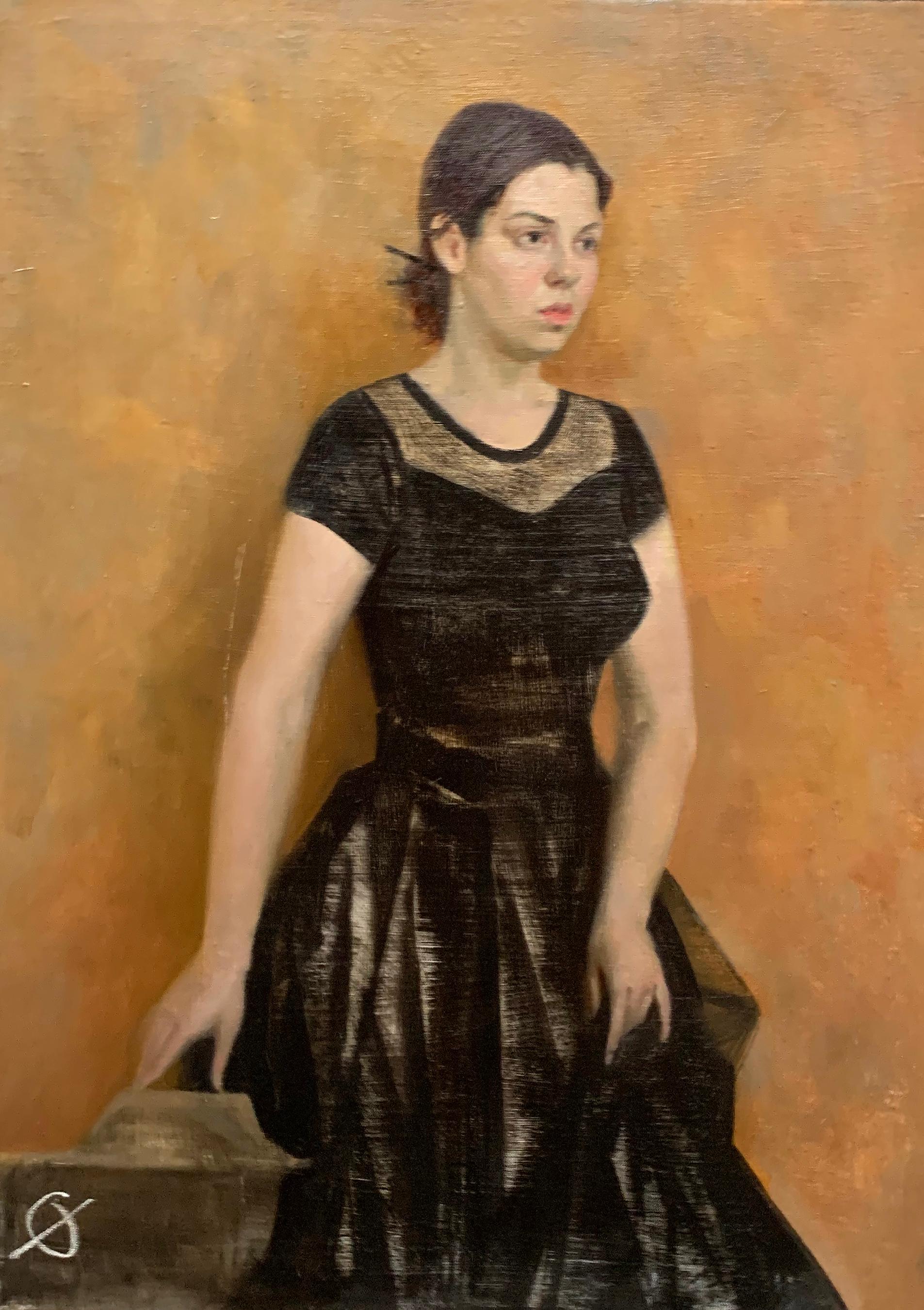 Stepanova K. Original modern art painting