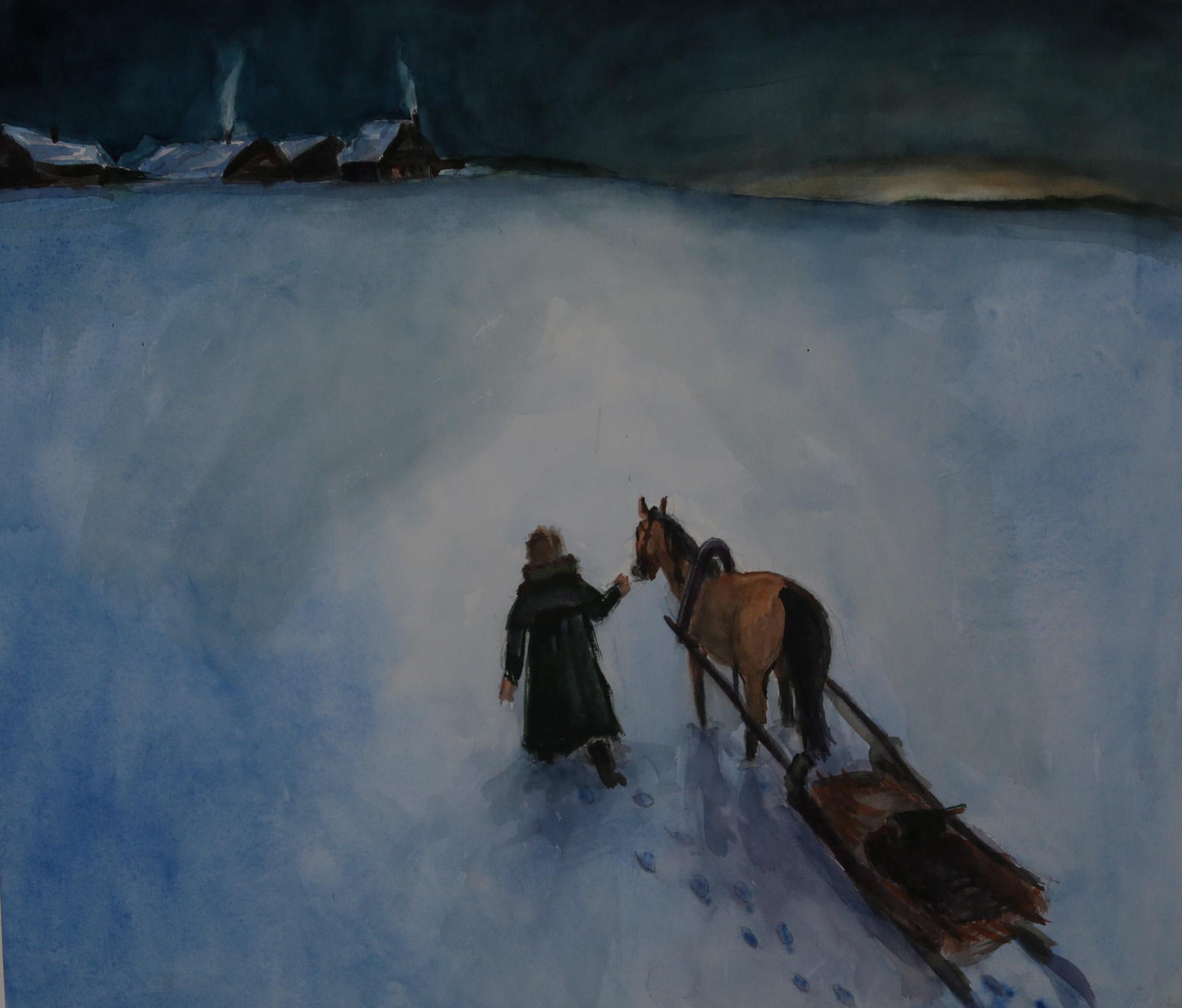 Kanis M. Original modern art painting