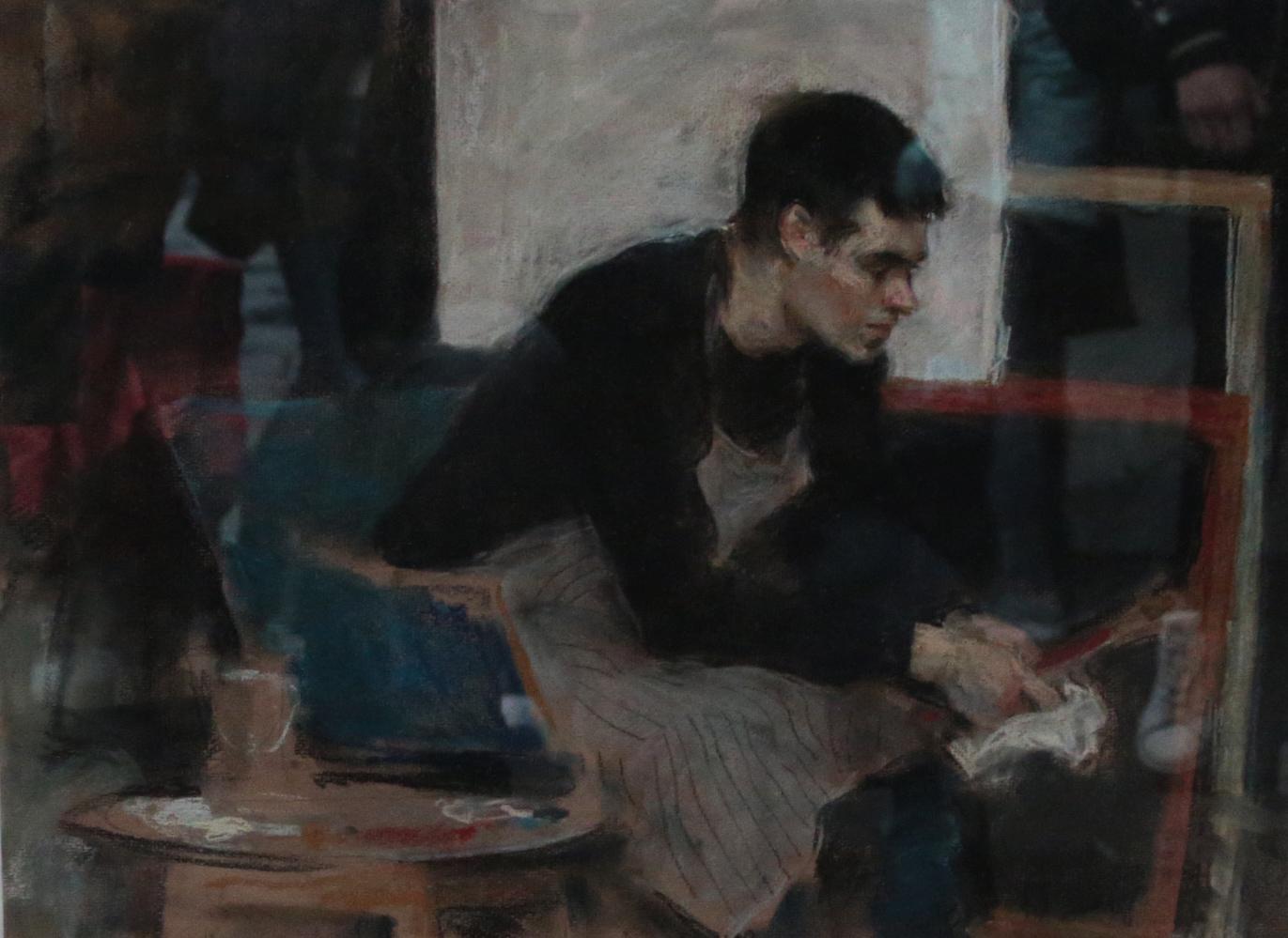 Рахманов С.. Original modern art painting