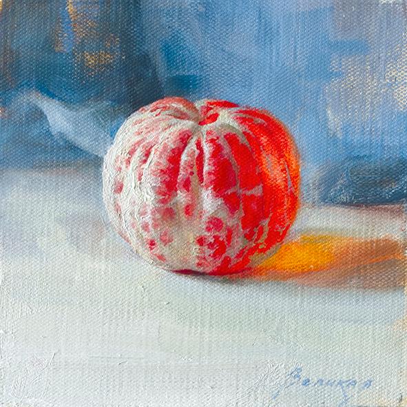 Heart. Original modern art painting
