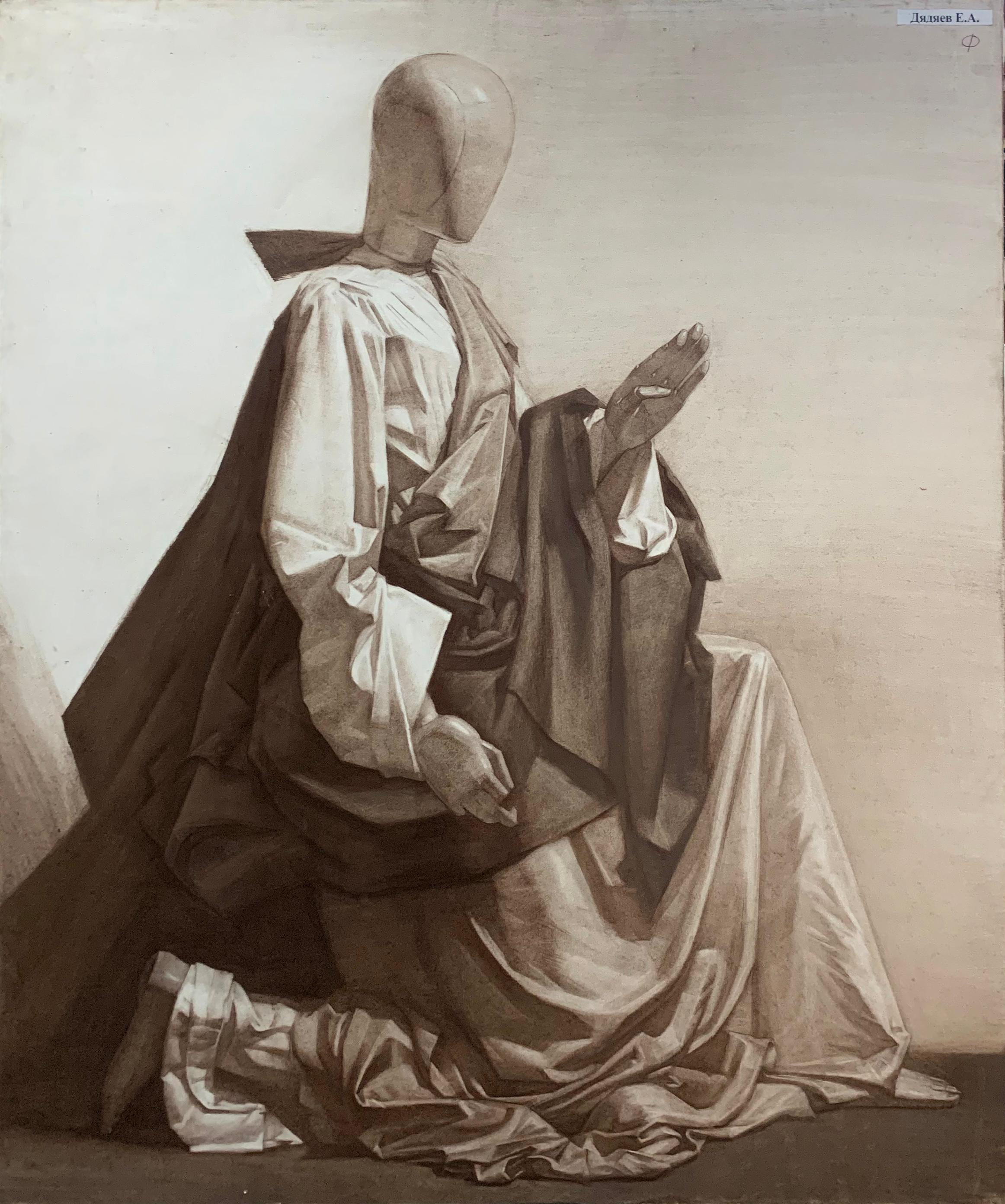 Dyadyaev E. Original modern art painting