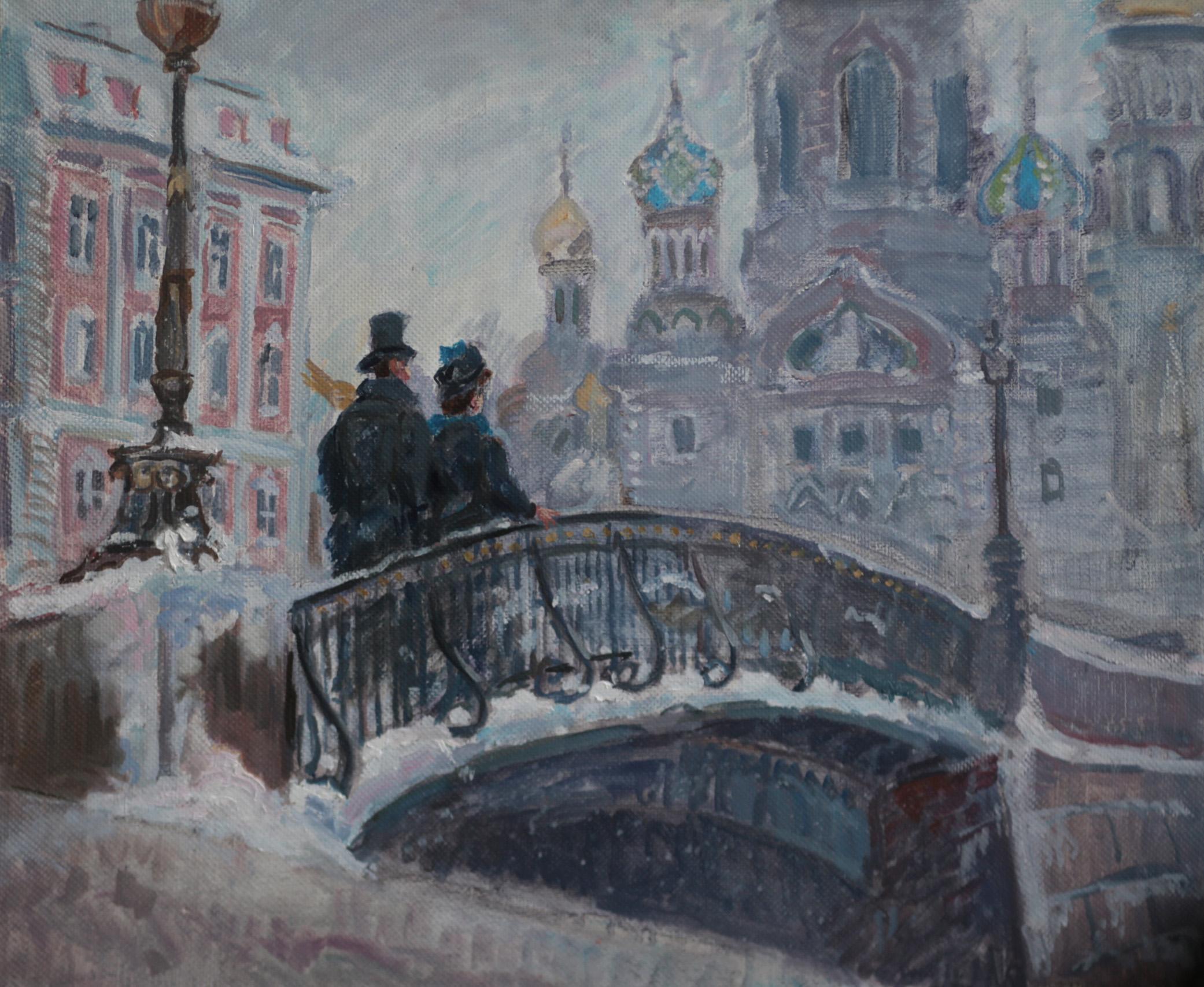 Shumeyko Anna. Original modern art painting