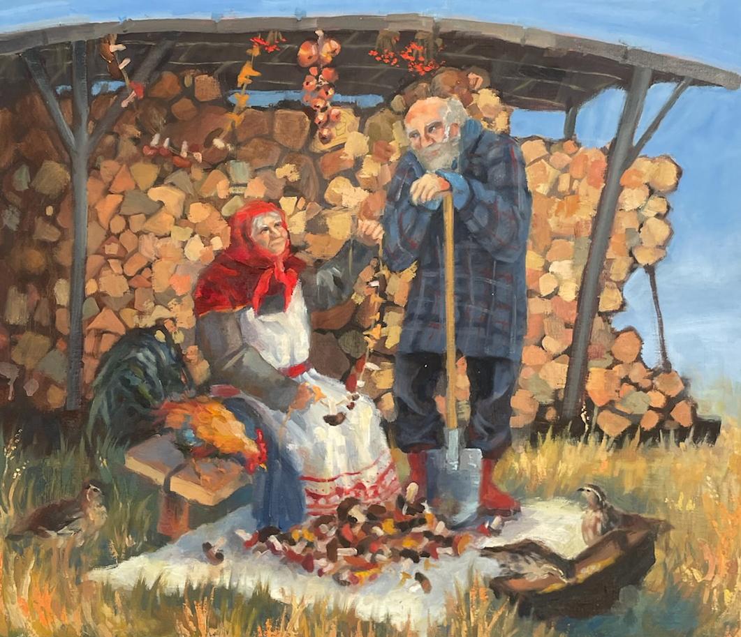 Ivashina A. Original modern art painting