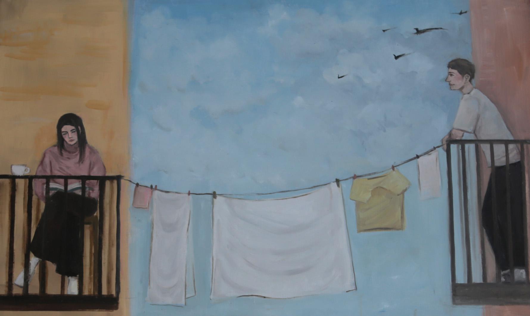 Smirnova V. Original modern art painting