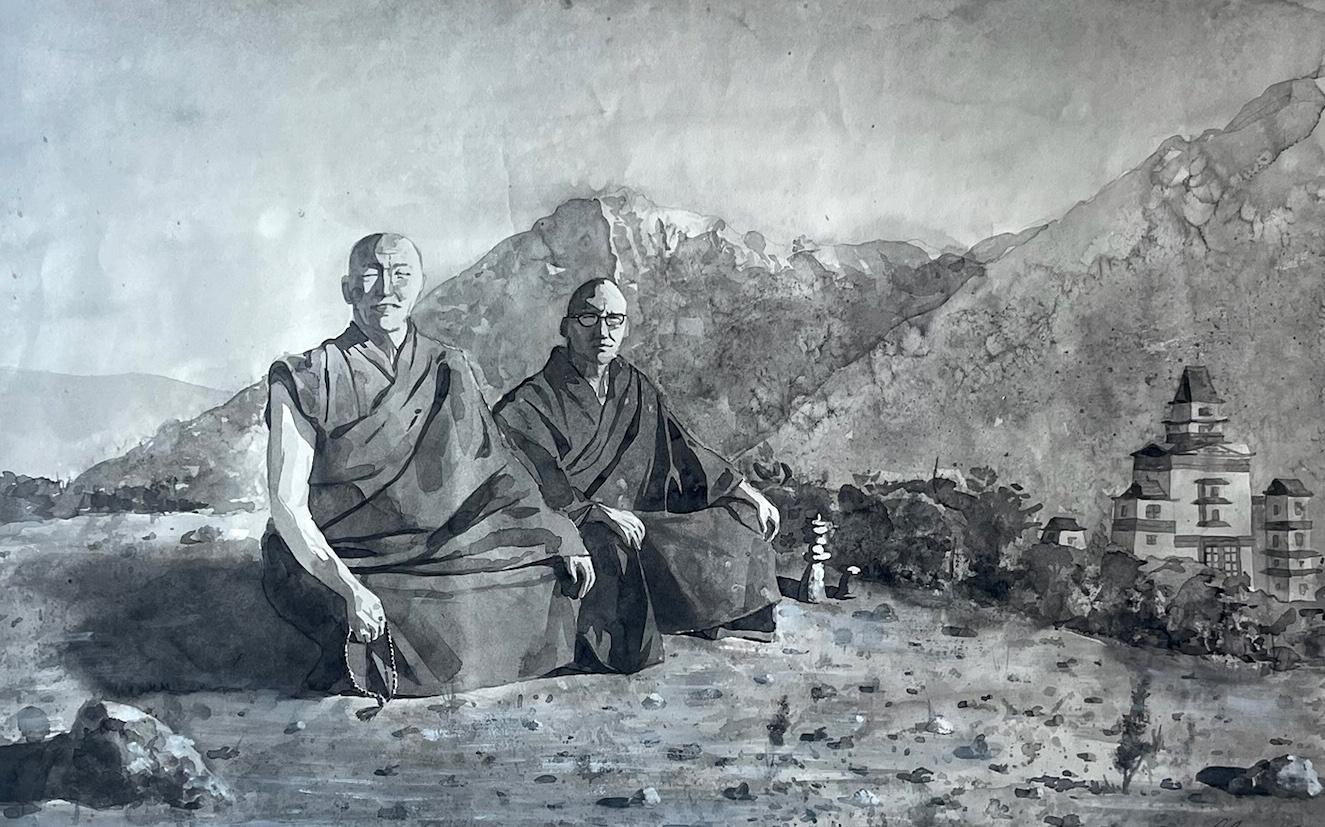 Martynova V. Original modern art painting