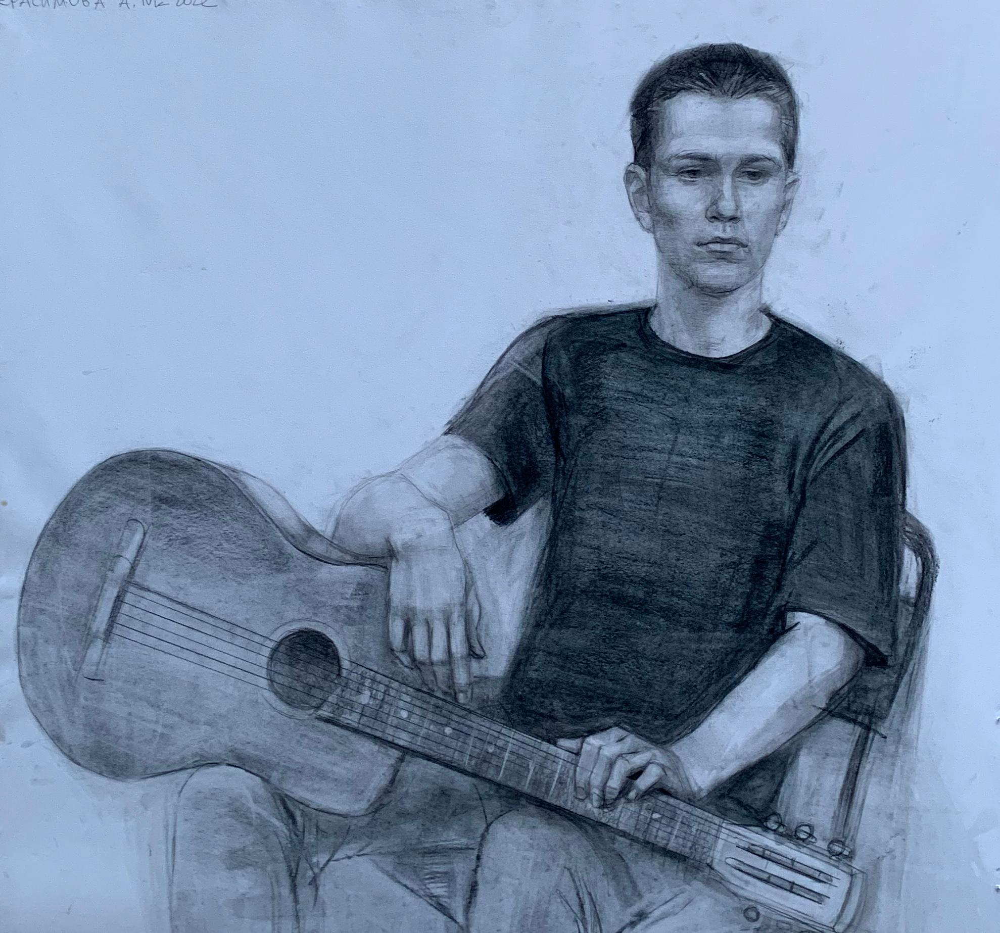 Герасимова а. Original modern art painting