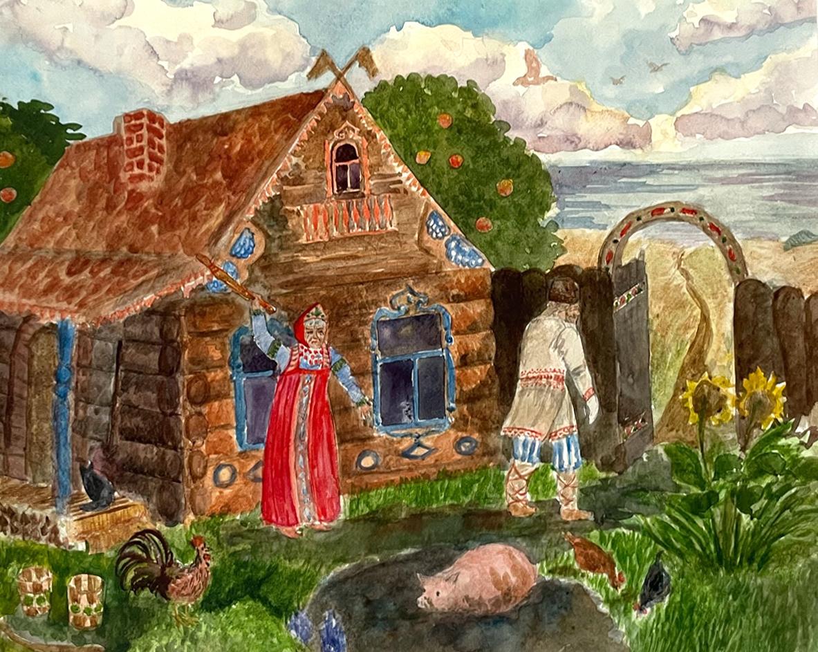 Носков С. Original modern art painting