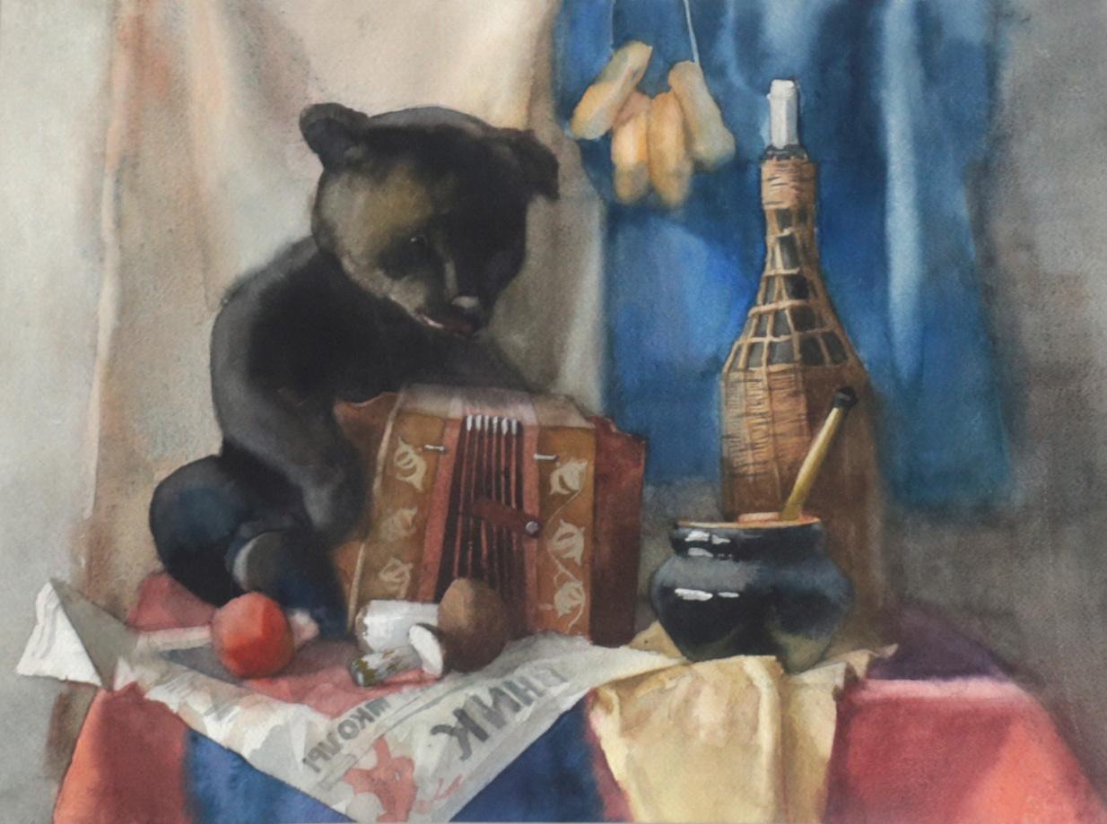 Yakson O. Original modern art painting