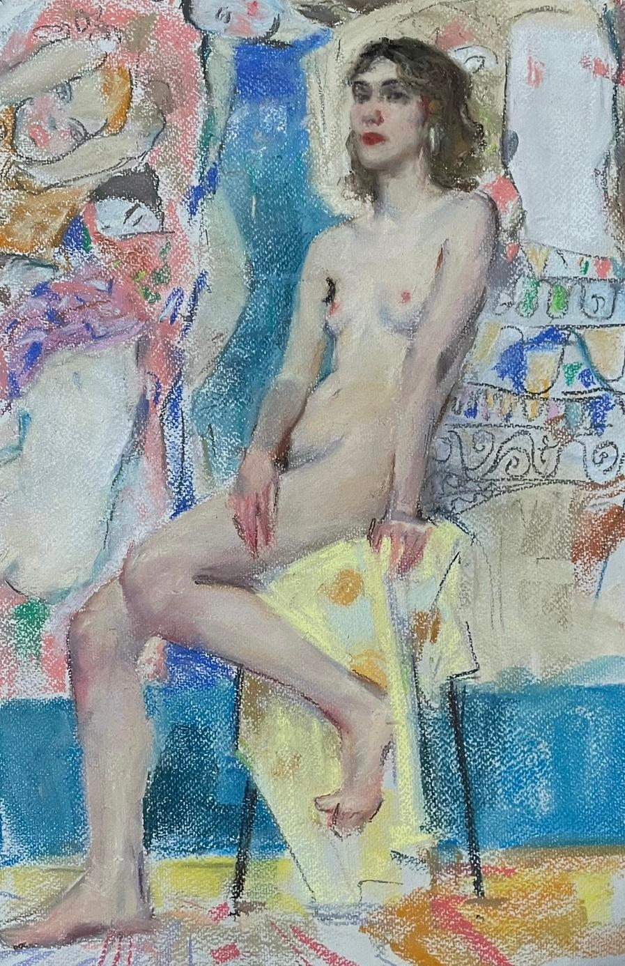 klimt. Original modern art painting