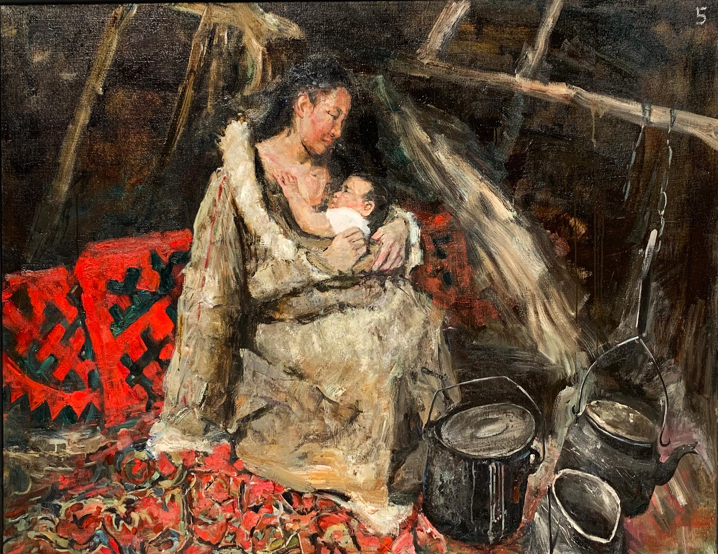 Пахолкова А. Original modern art painting
