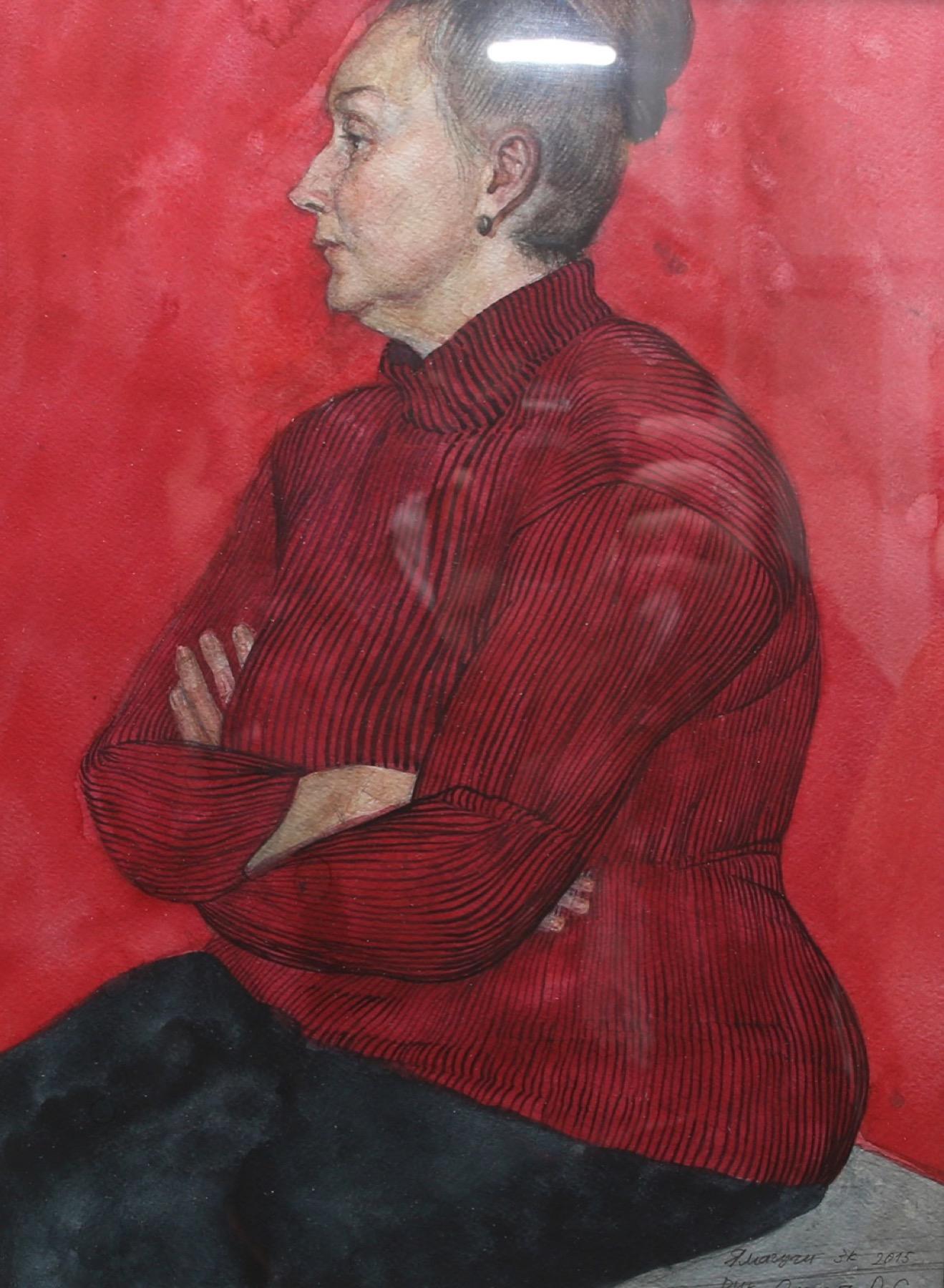 Yamaguchi. Original modern art painting