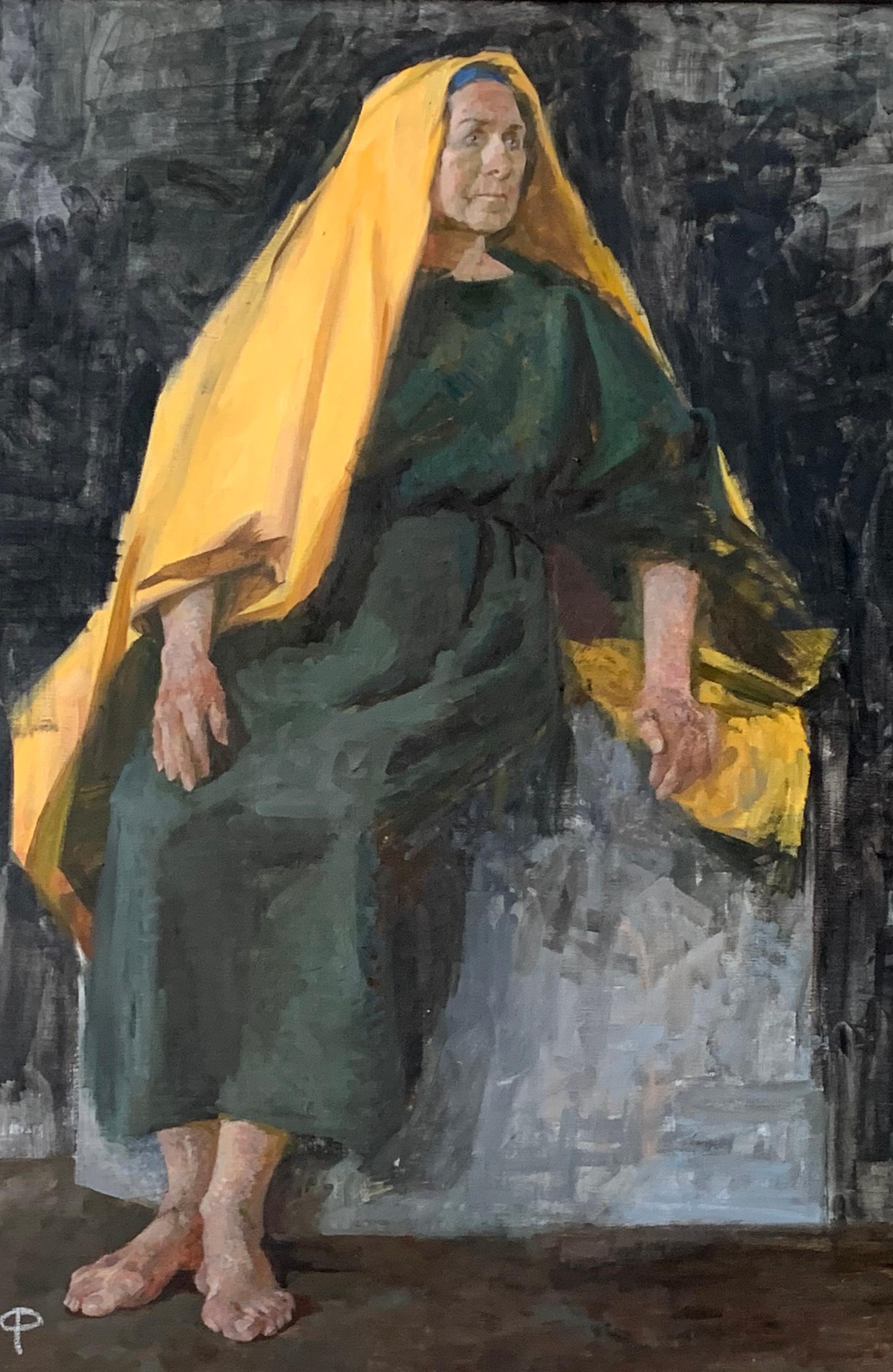 Ryzhkova D. Original modern art painting
