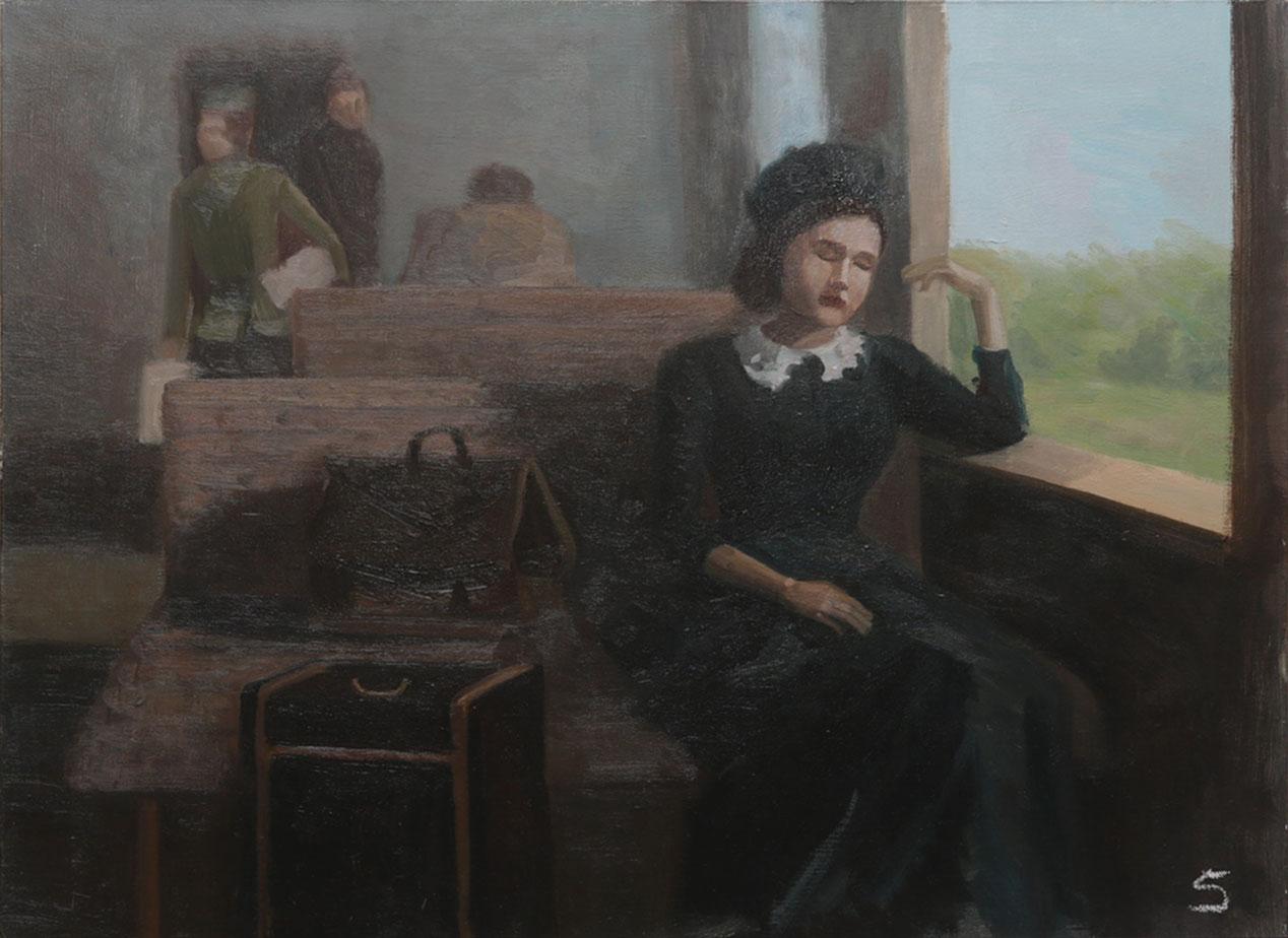 Штибен  В. Original modern art painting
