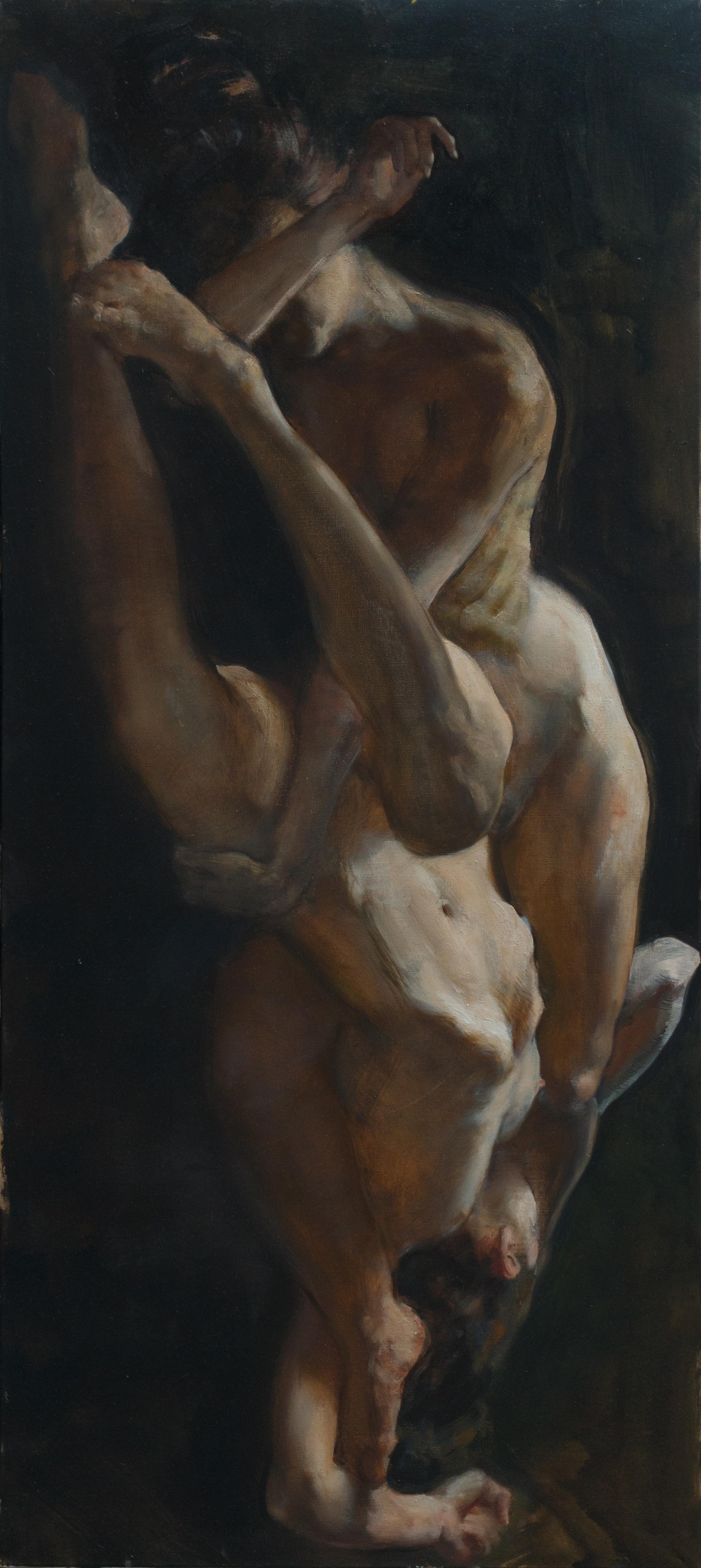 Soul III. Original modern art painting