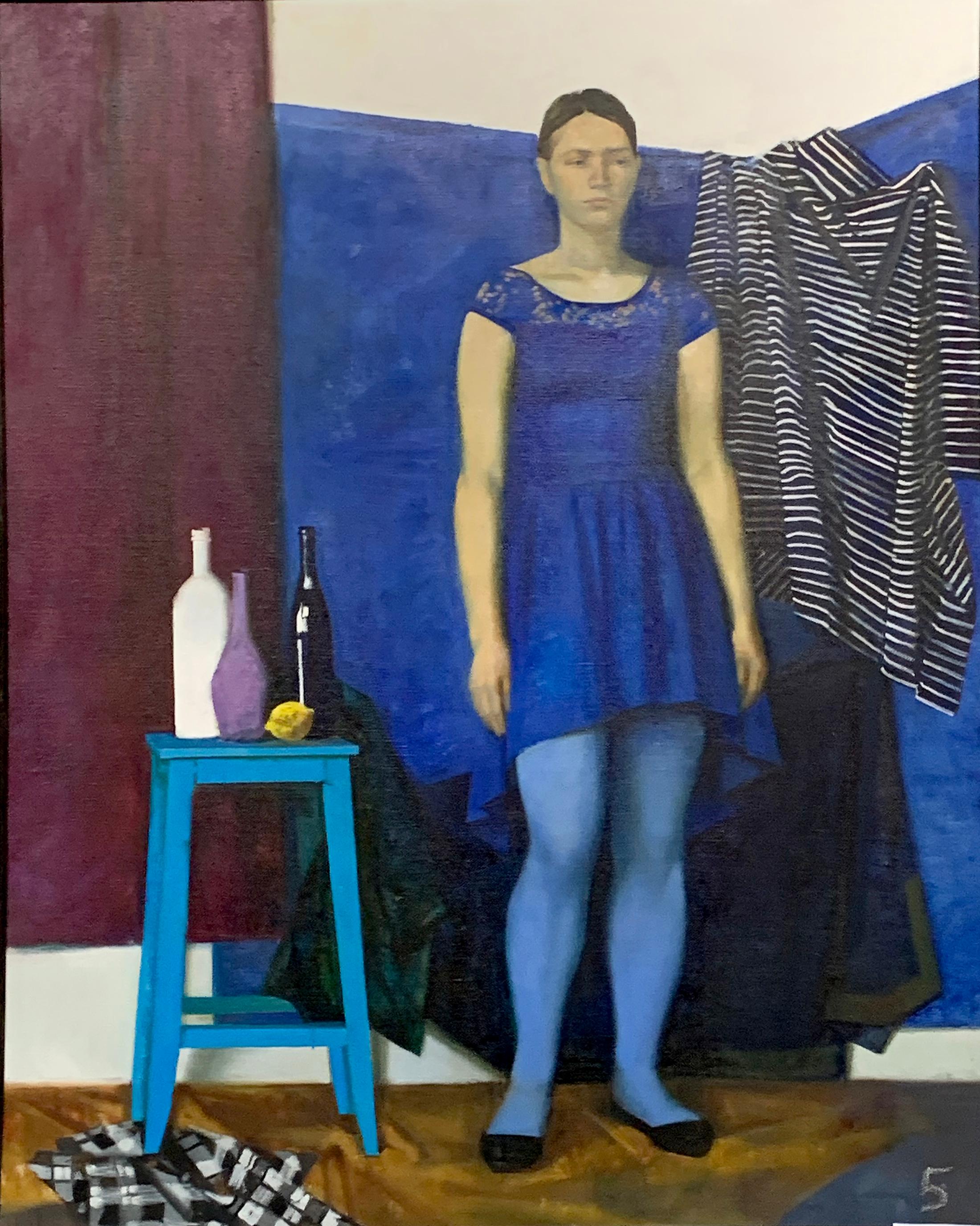 Fedoseeva K. Original modern art painting