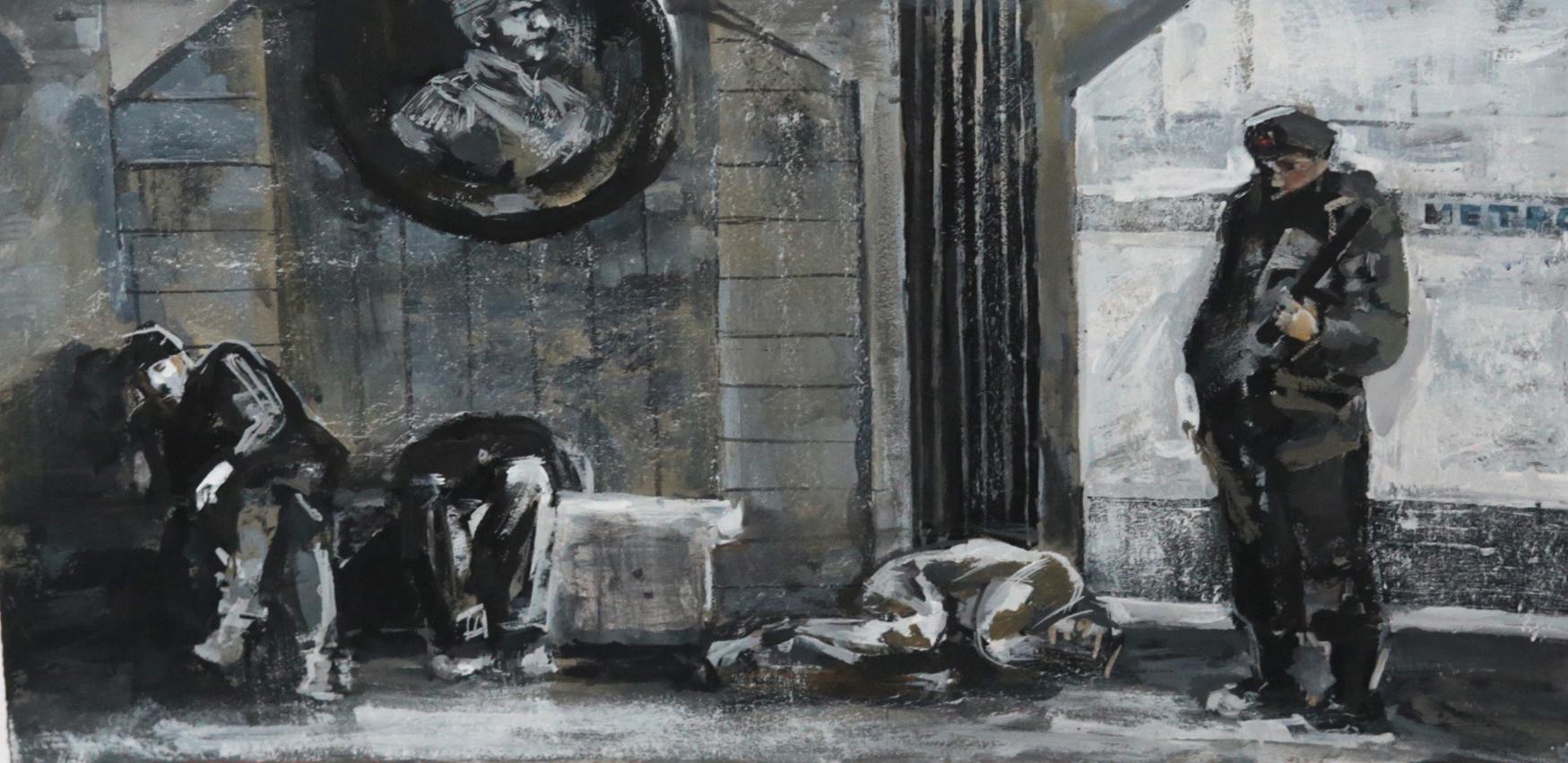 Akhtirskaya E. Original modern art painting