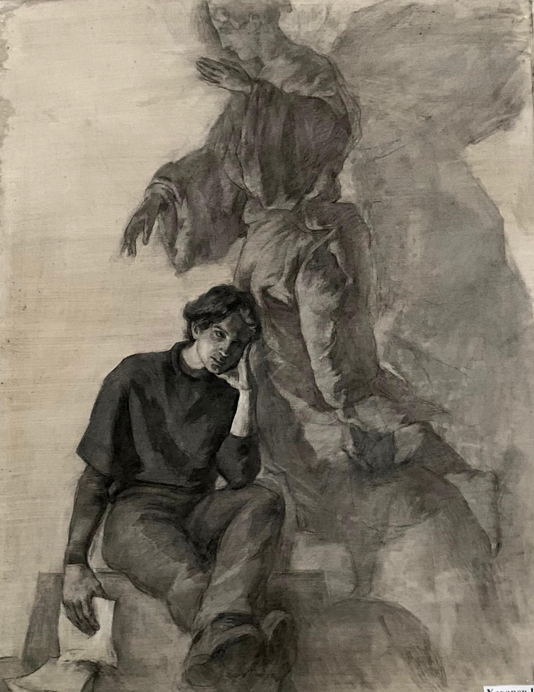 Khakharev I. Original modern art painting