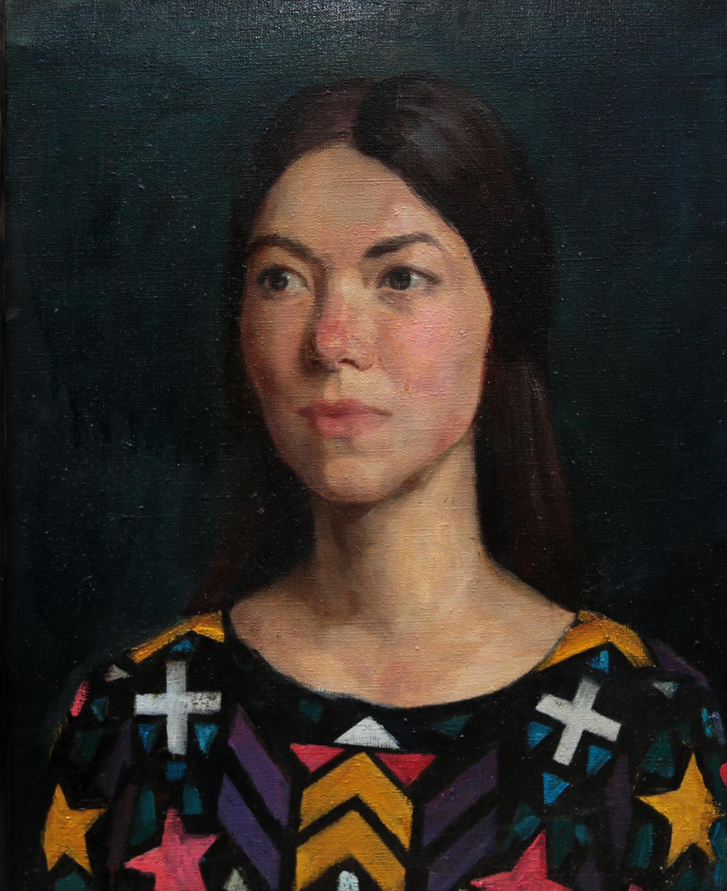 Римиханова а. Original modern art painting