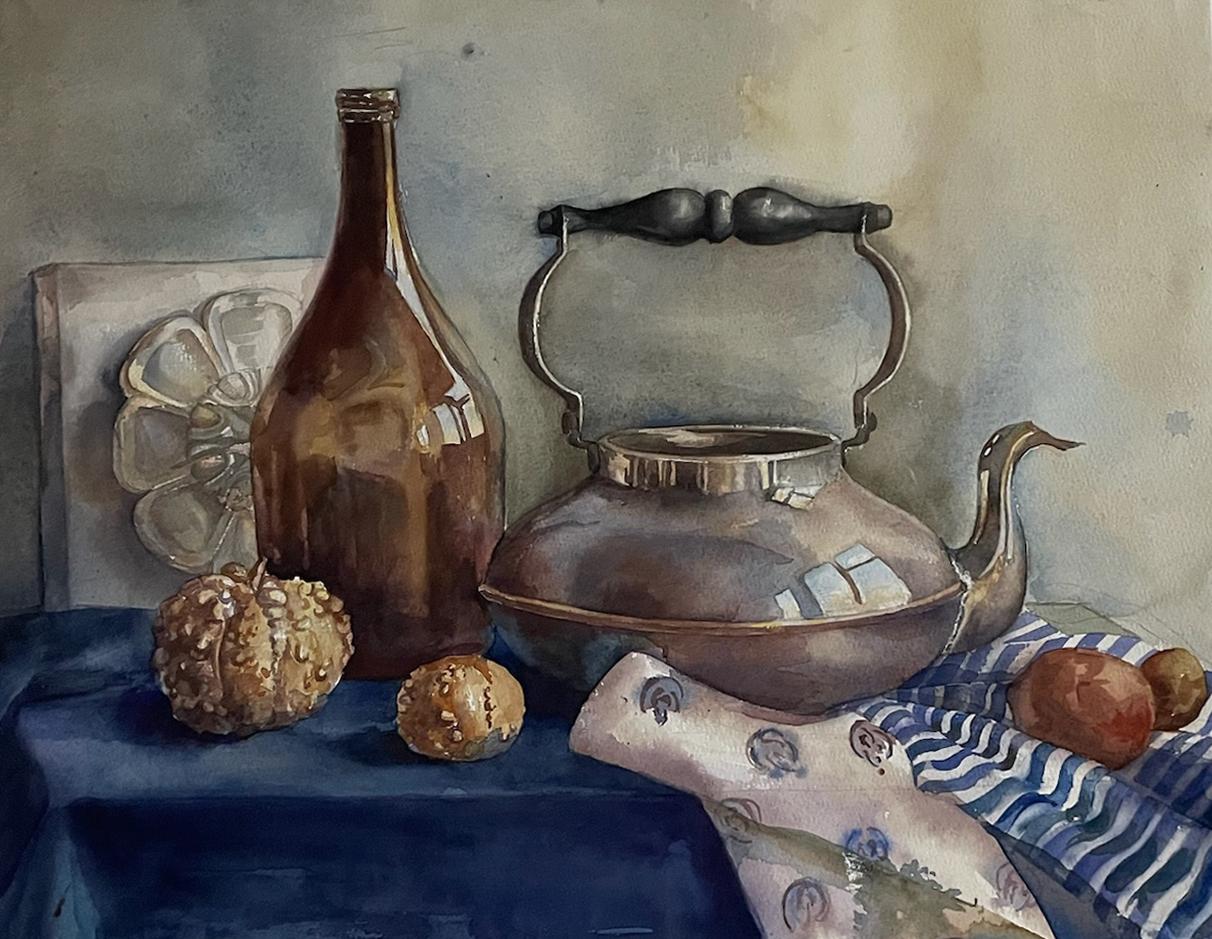 Fabrizkaya N. Original modern art painting