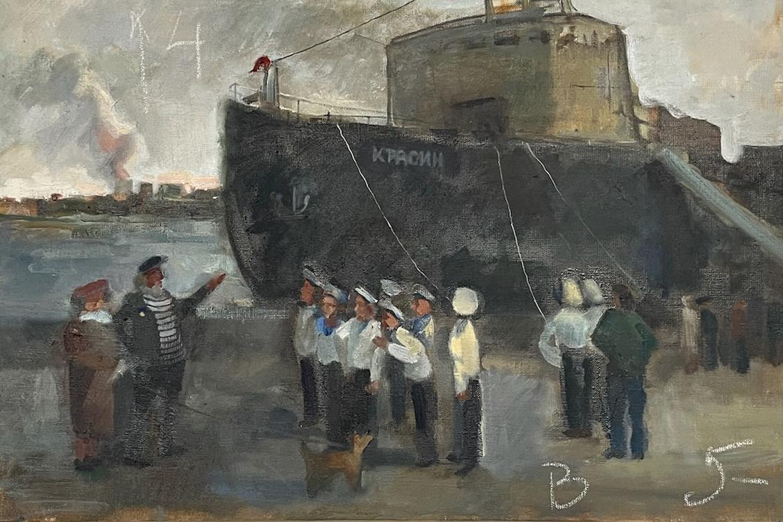 Ovchinnikova A. Original modern art painting