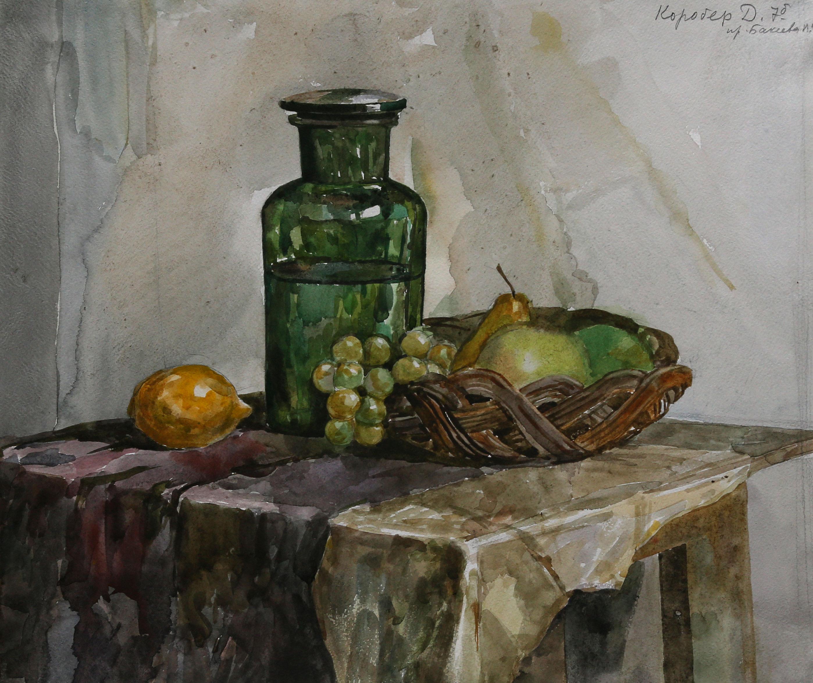 Korober D. Original modern art painting