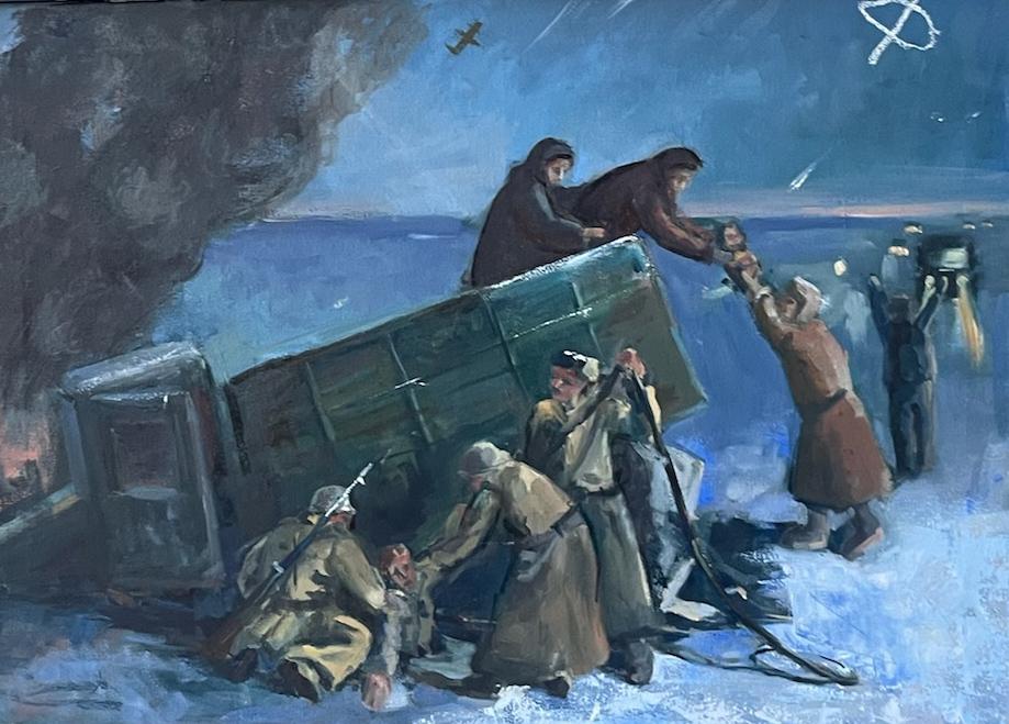 Shaevskaya E. Original modern art painting