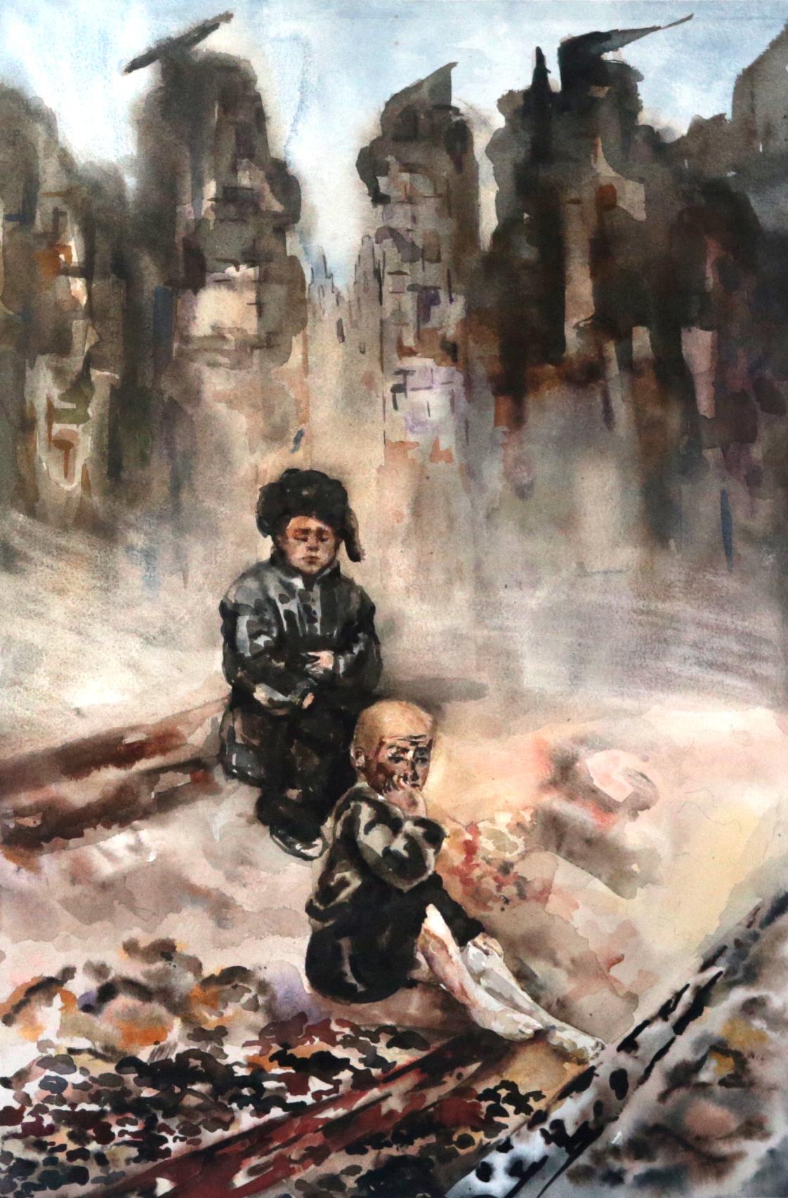 Ванина А. Original modern art painting