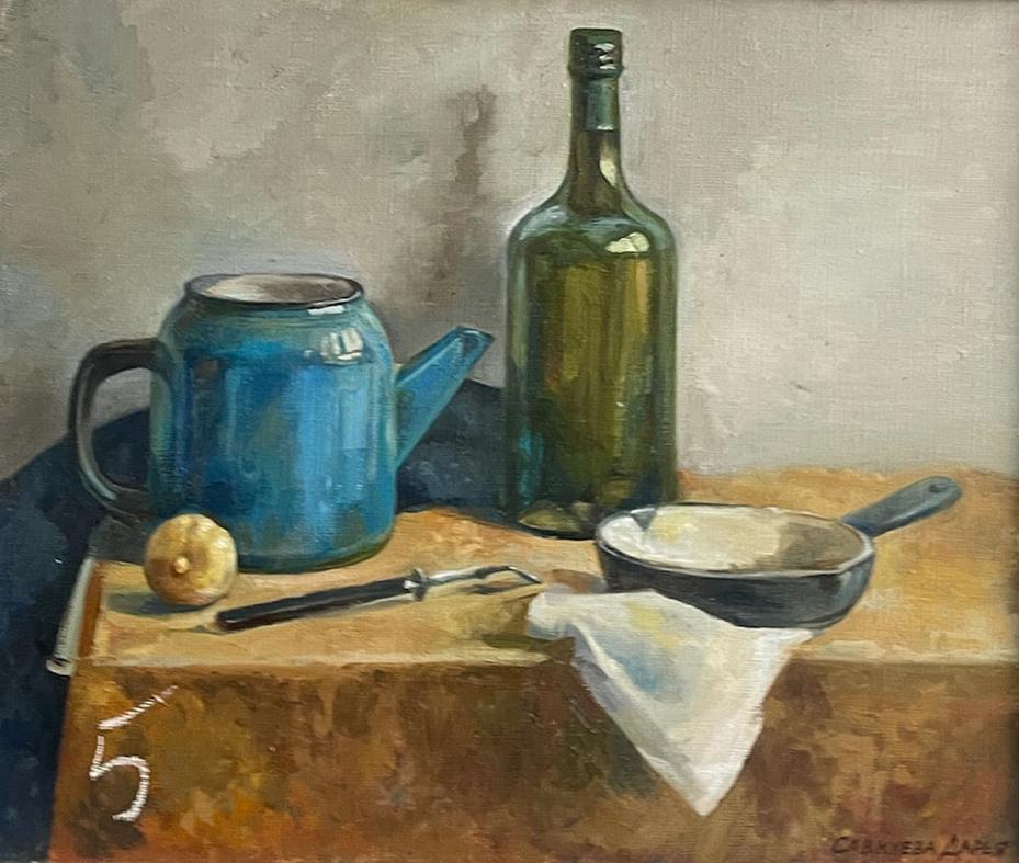  Savkueva D. Original modern art painting