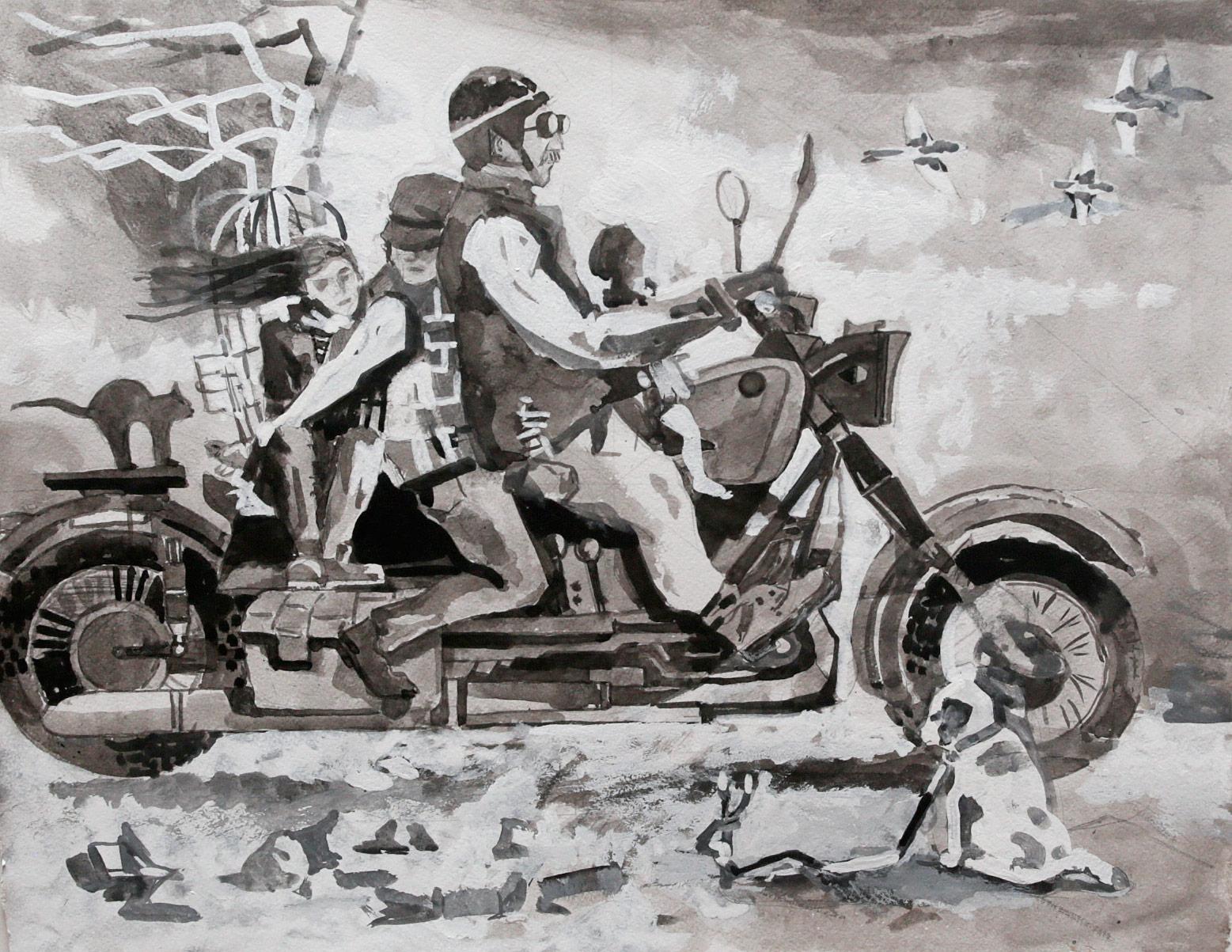 Kulenich. Original modern art painting