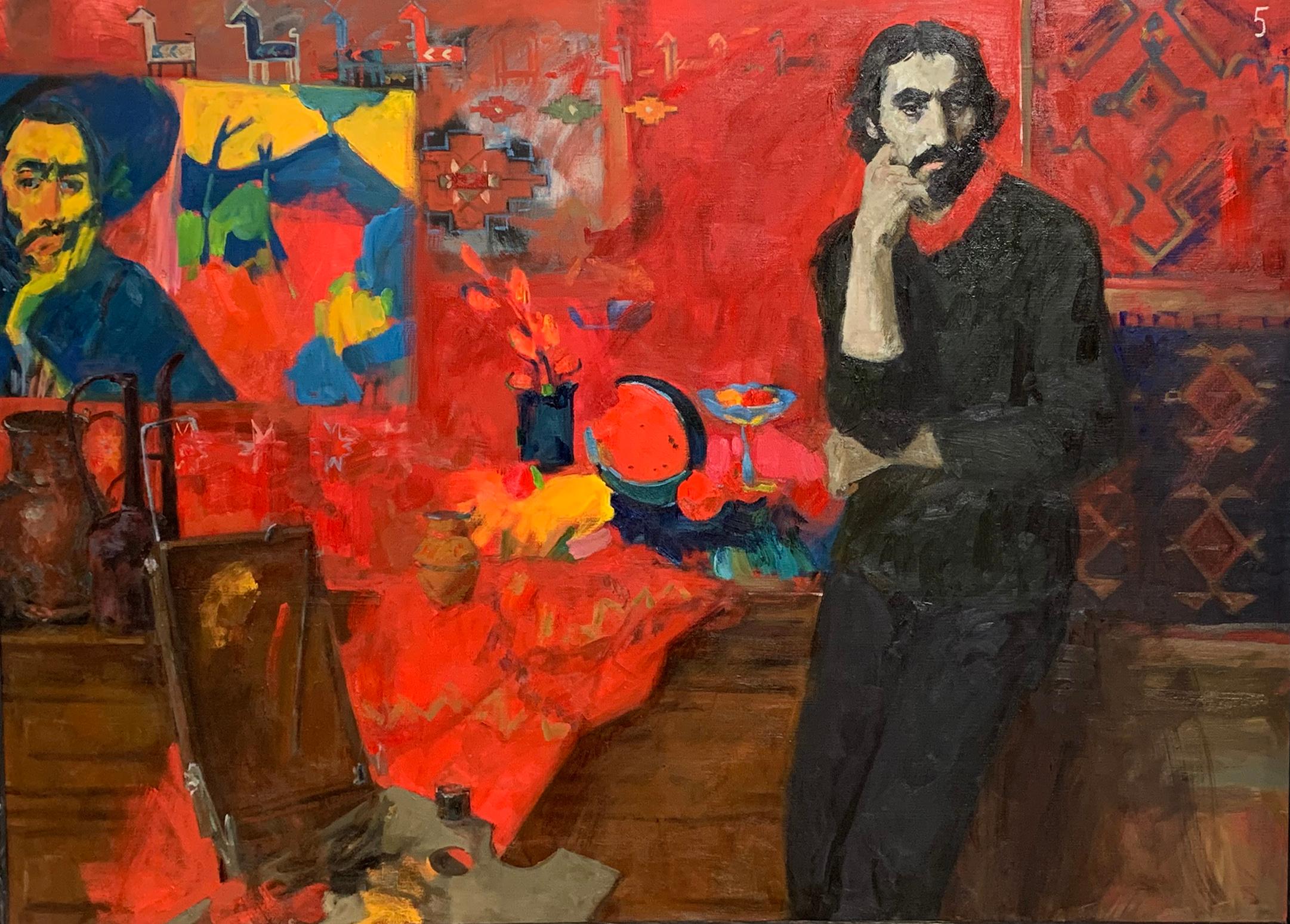 Туманян Л. Original modern art painting